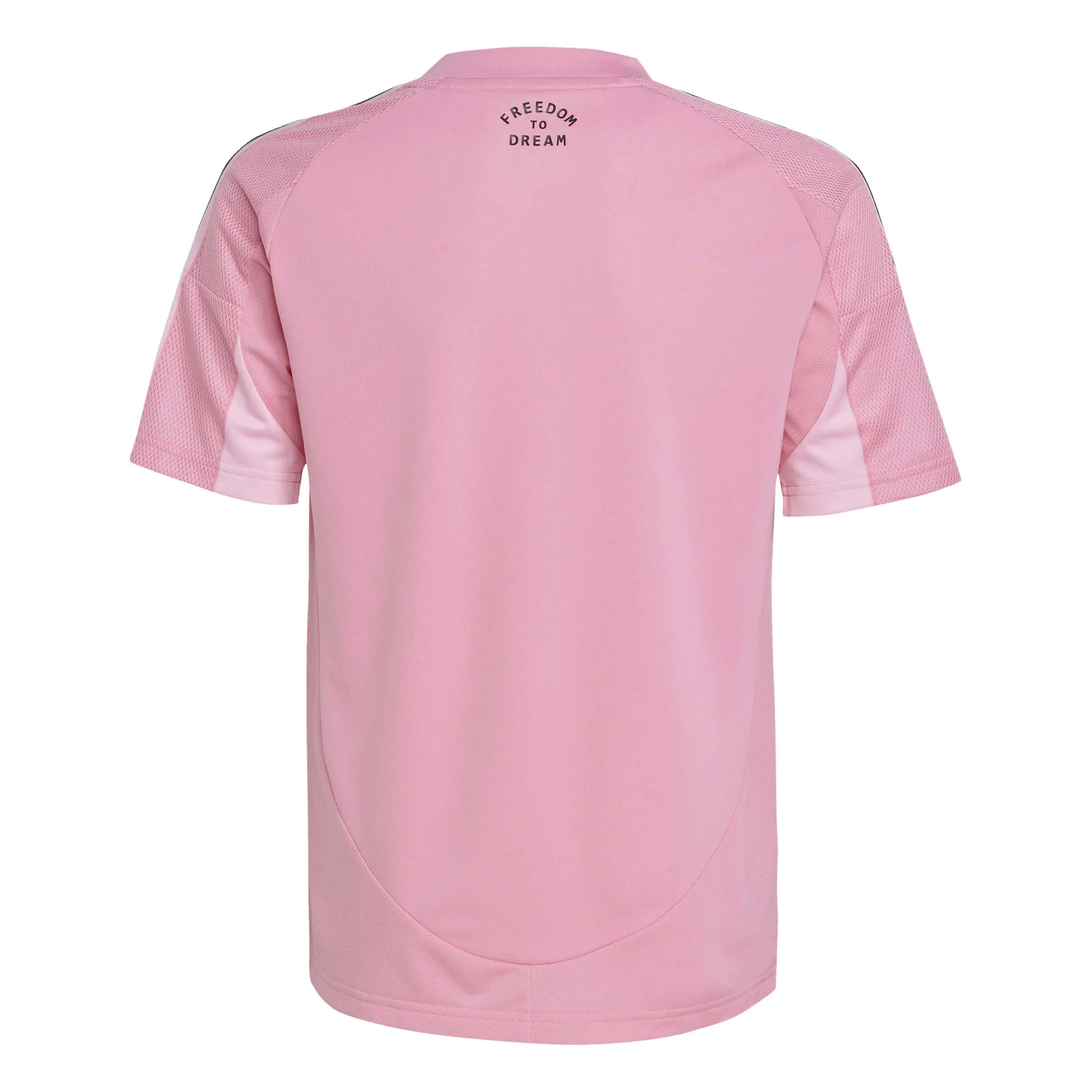 adidas 2025-26 Inter Miami Youth Stadium Home Soccer Jersey (Back)