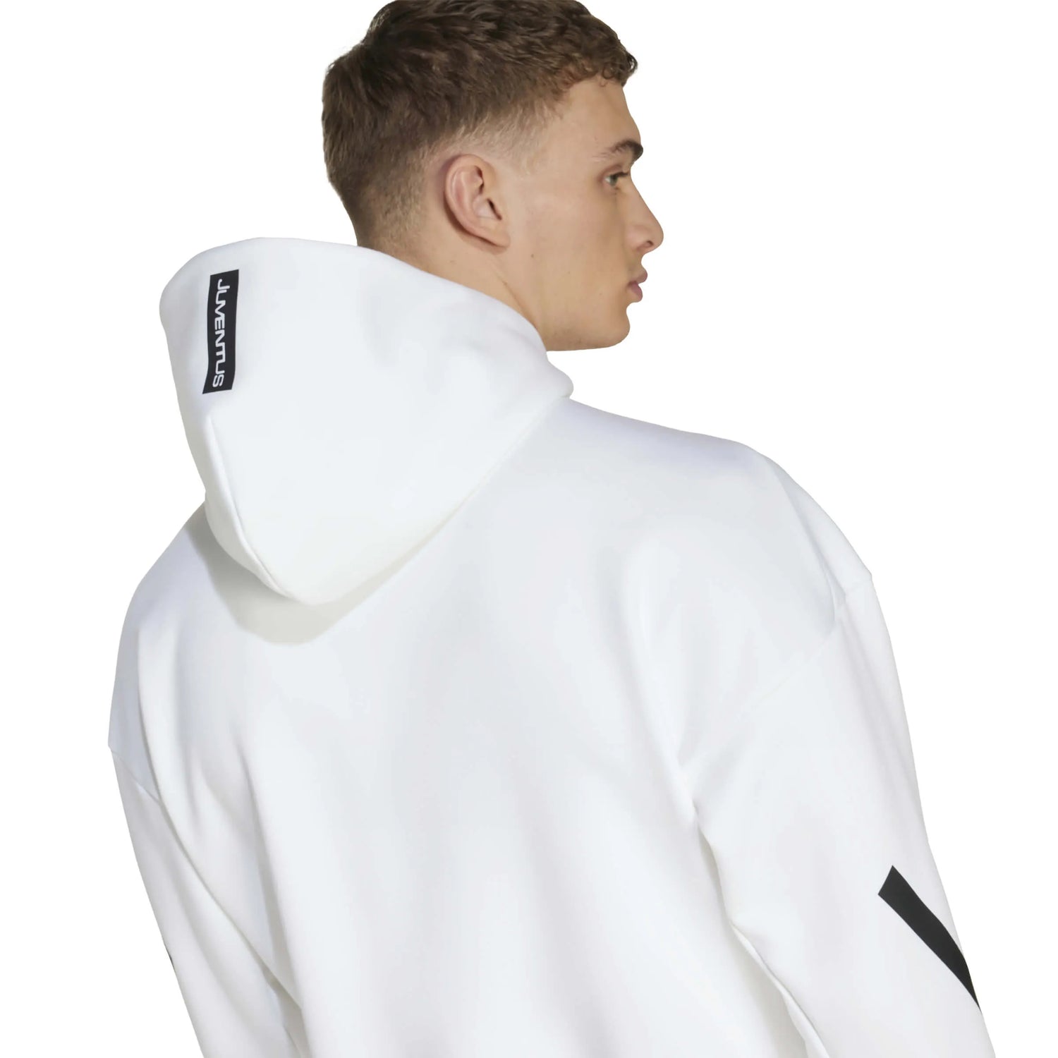 adidas 2025-26 Juventus Men's Anthem Jacket (Detail 1)