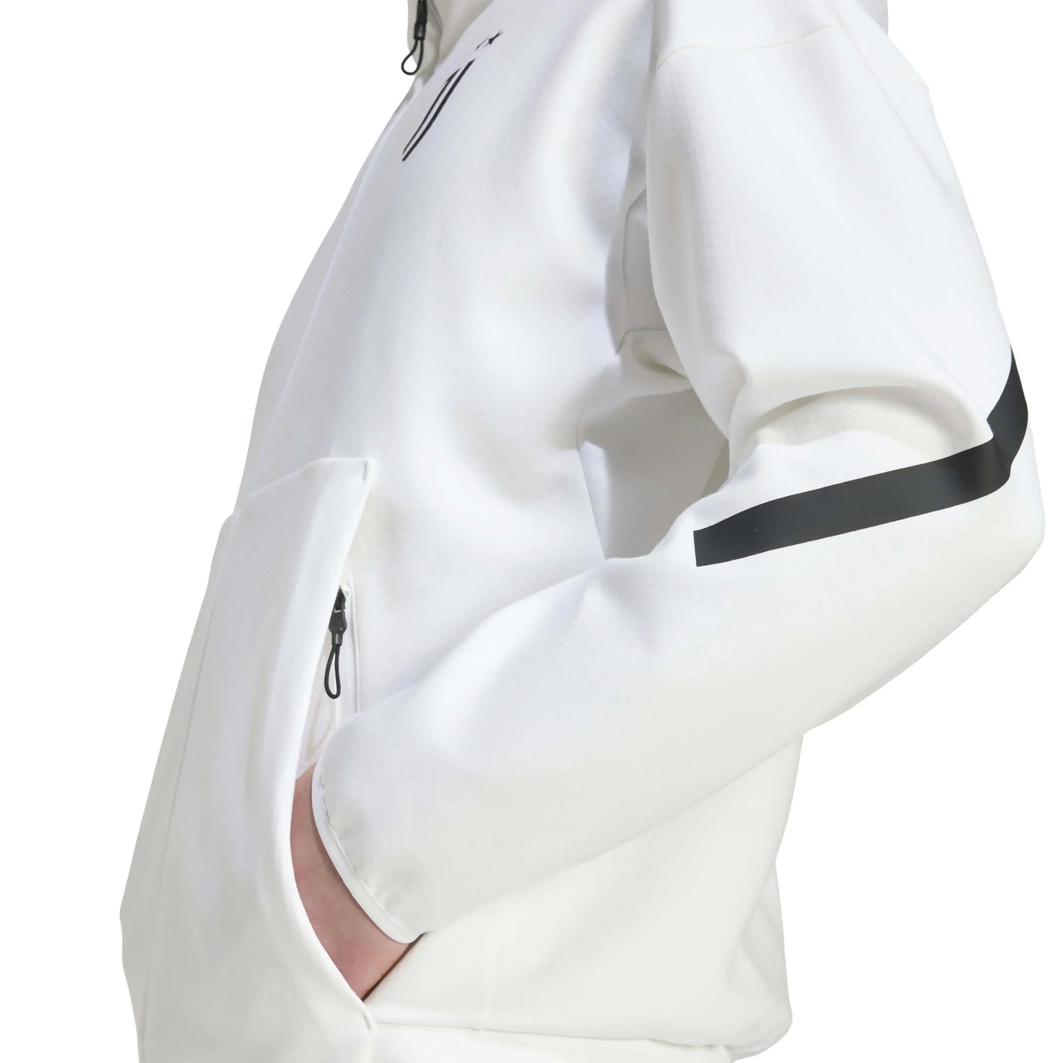 adidas 2025-26 Juventus Men's Anthem Jacket (Detail 2)