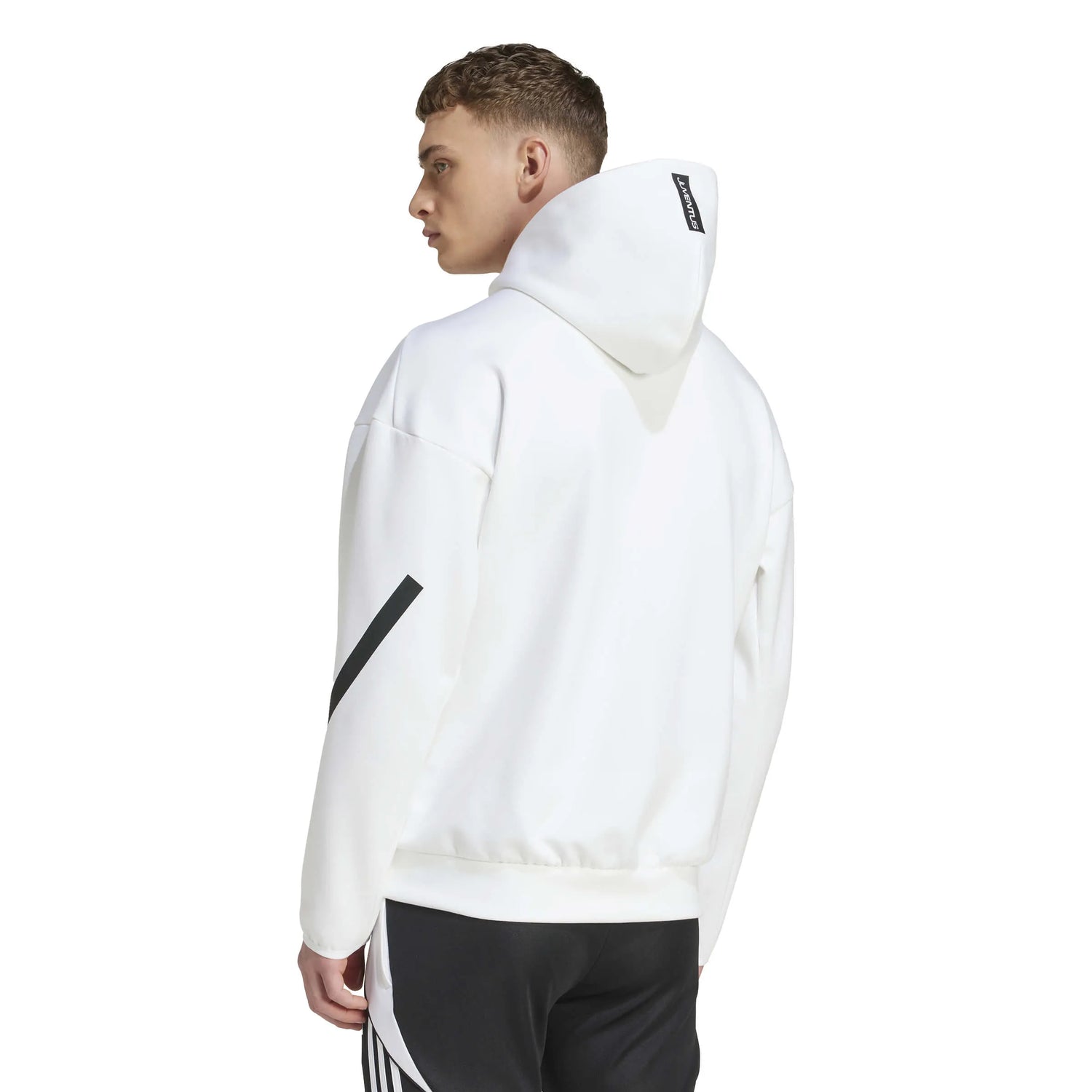 adidas 2025-26 Juventus Men's Anthem Jacket (Model - Back)
