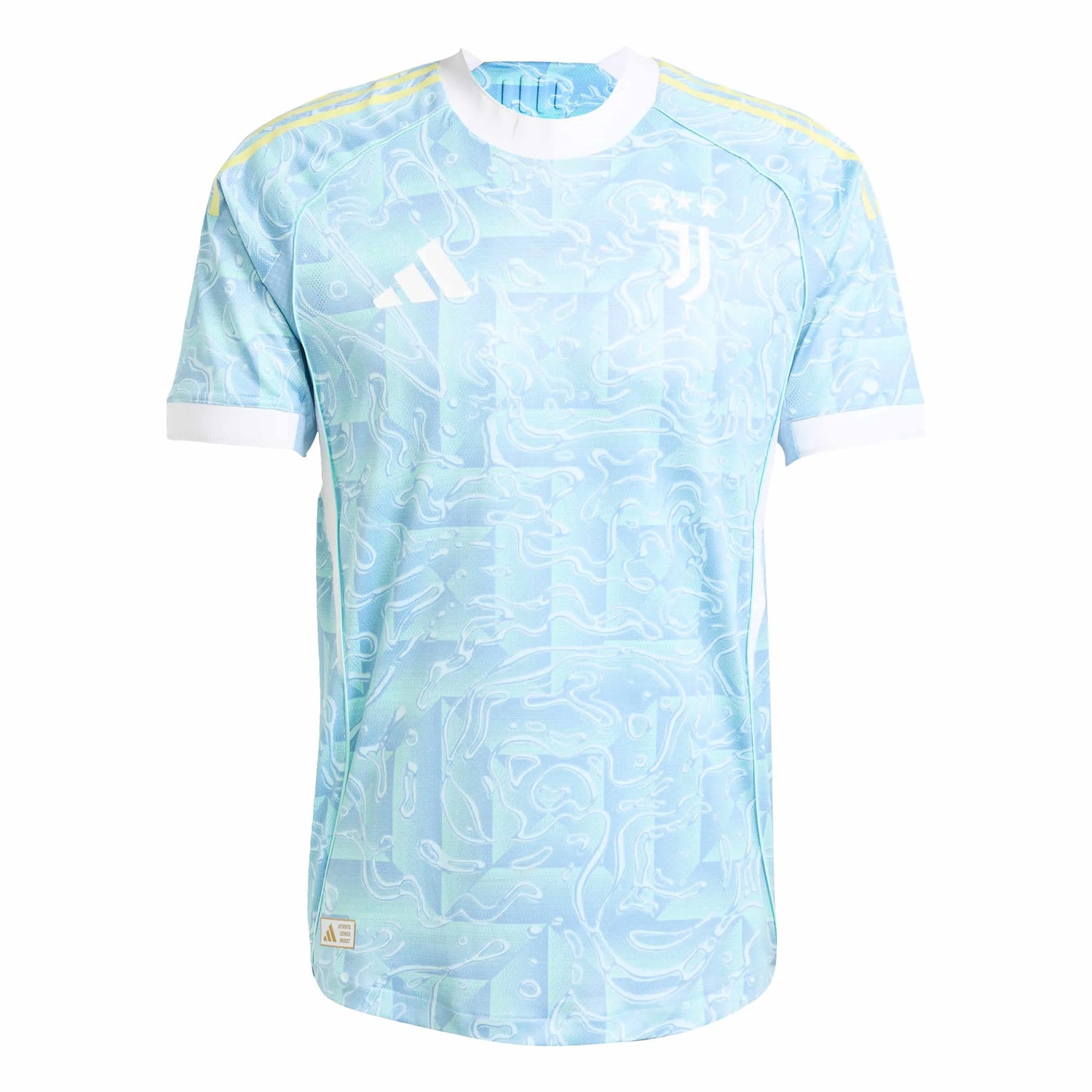 adidas 2025-26 Juventus Men's Authentic Away Soccer Jersey (Front)