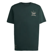 adidas 2025-26 Juventus Men's Icon Graphic Tee (Front)