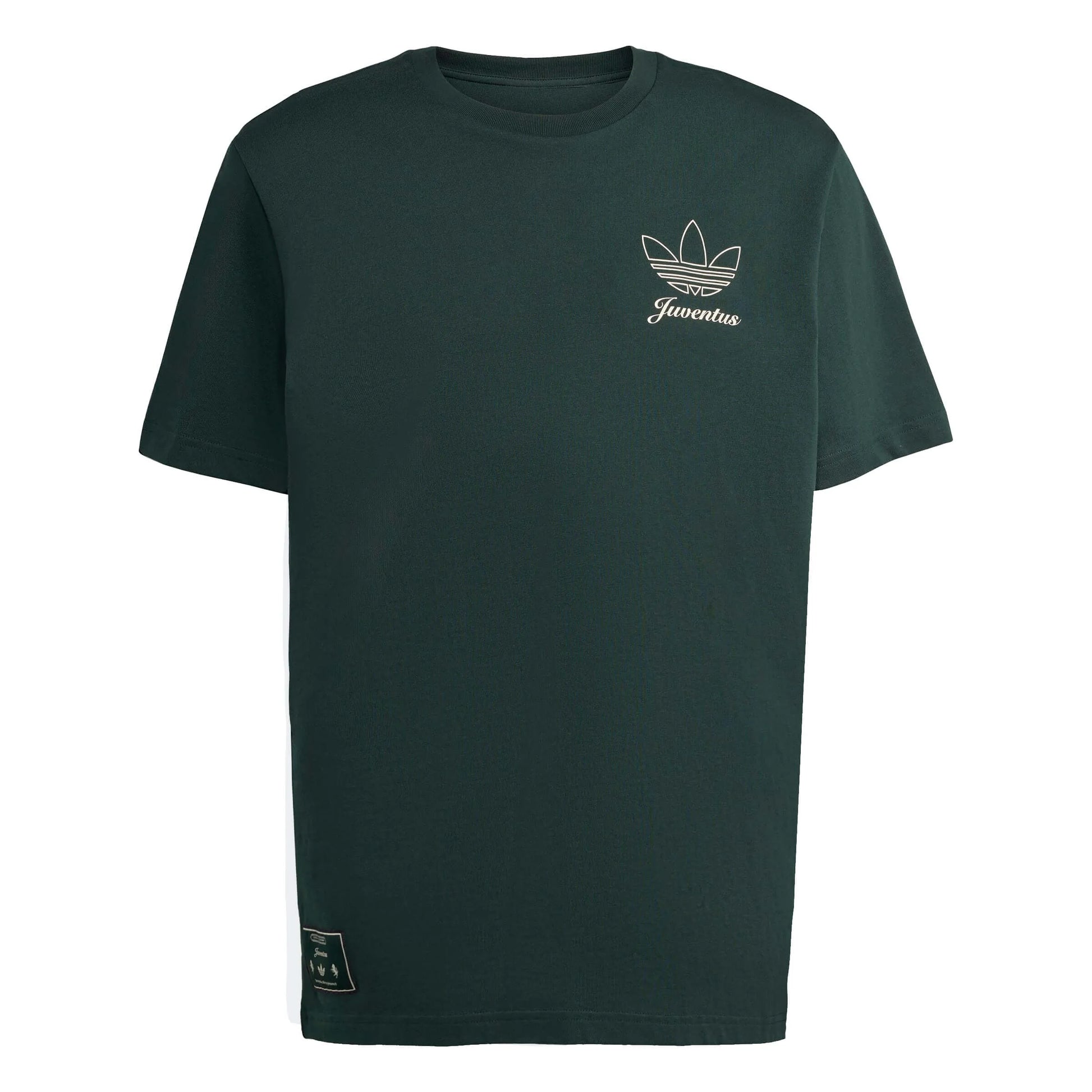 adidas 2025-26 Juventus Men's Icon Graphic Tee (Front)