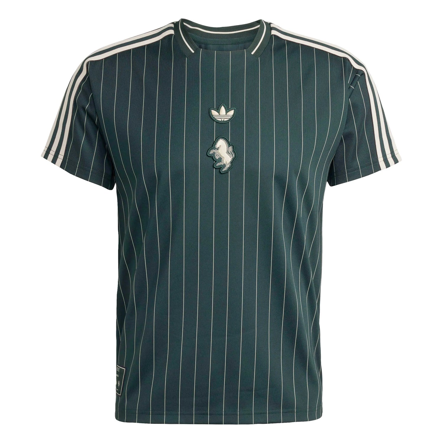 adidas 2025-26 Juventus Men's Icon Soccer Jersey (Front)
