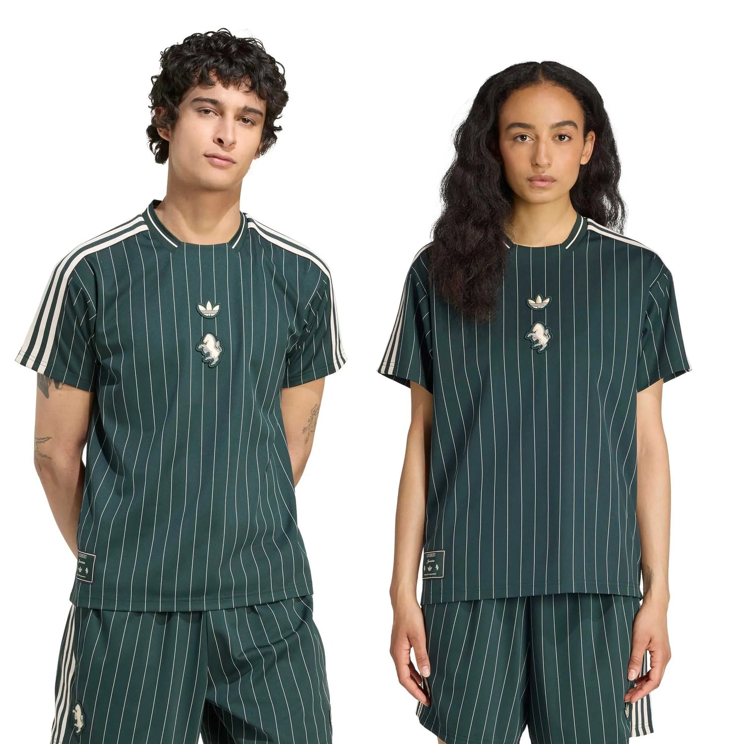 adidas 2025-26 Juventus Men's Icon Soccer Jersey (Models - Front)