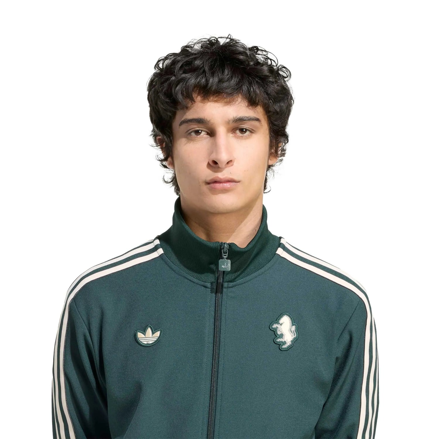 adidas 2025-26 Juventus Men's Icon Track Top (Detail 1)