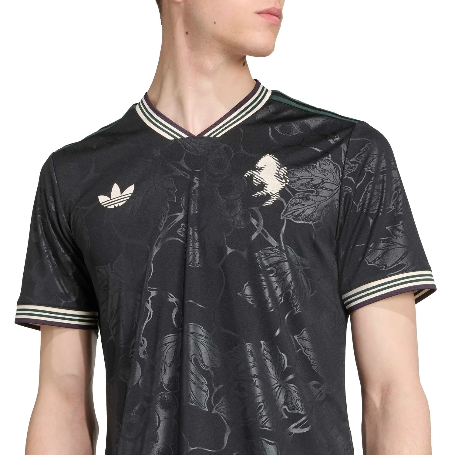 adidas 2025-26 Juventus Men's Stadium Third Soccer Jersey (Detail 1)