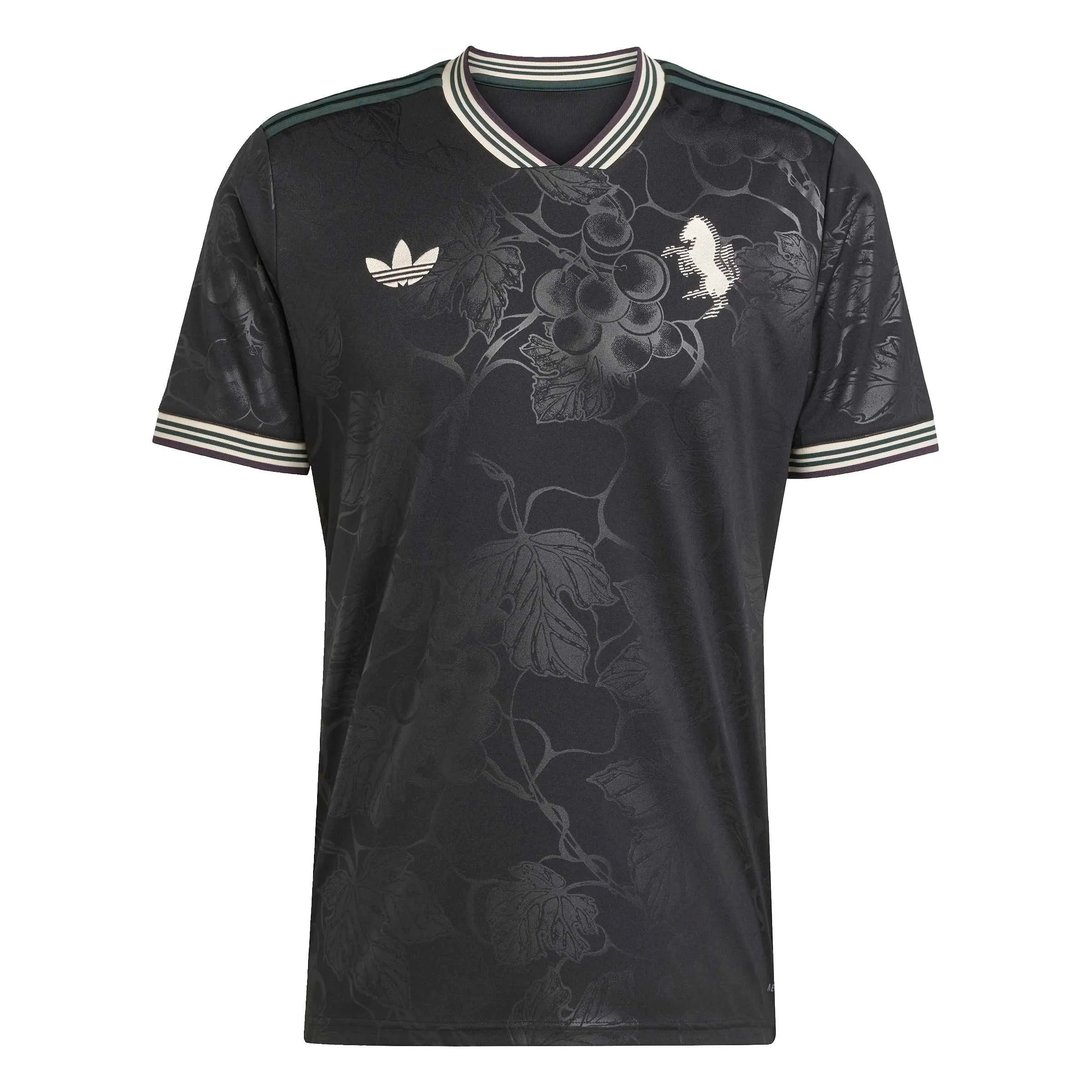 adidas 2025-26 Juventus Men's Stadium Third Soccer Jersey (Front)