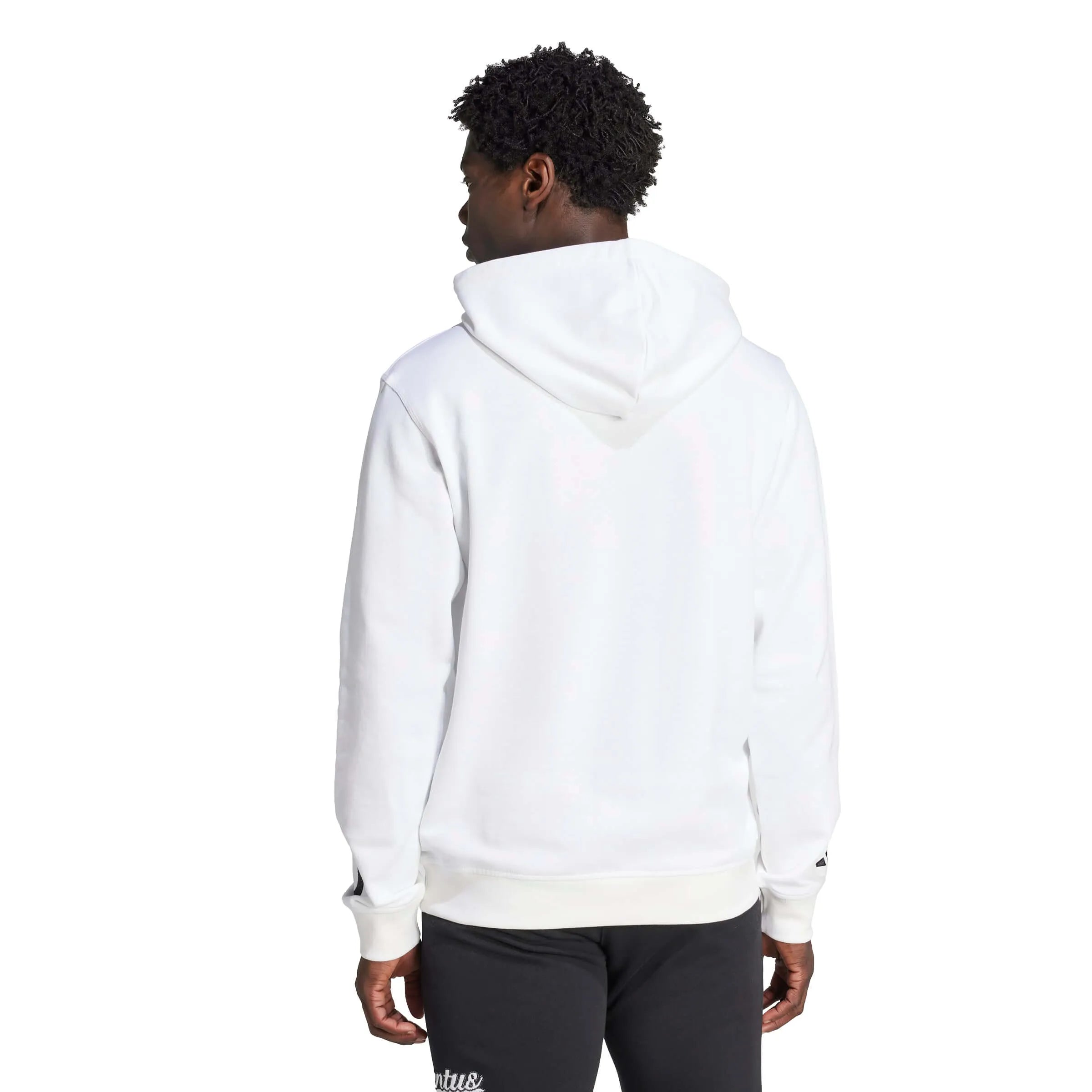adidas 2025-26 Juventus Men's US Pack Hoodie (Model - Back)