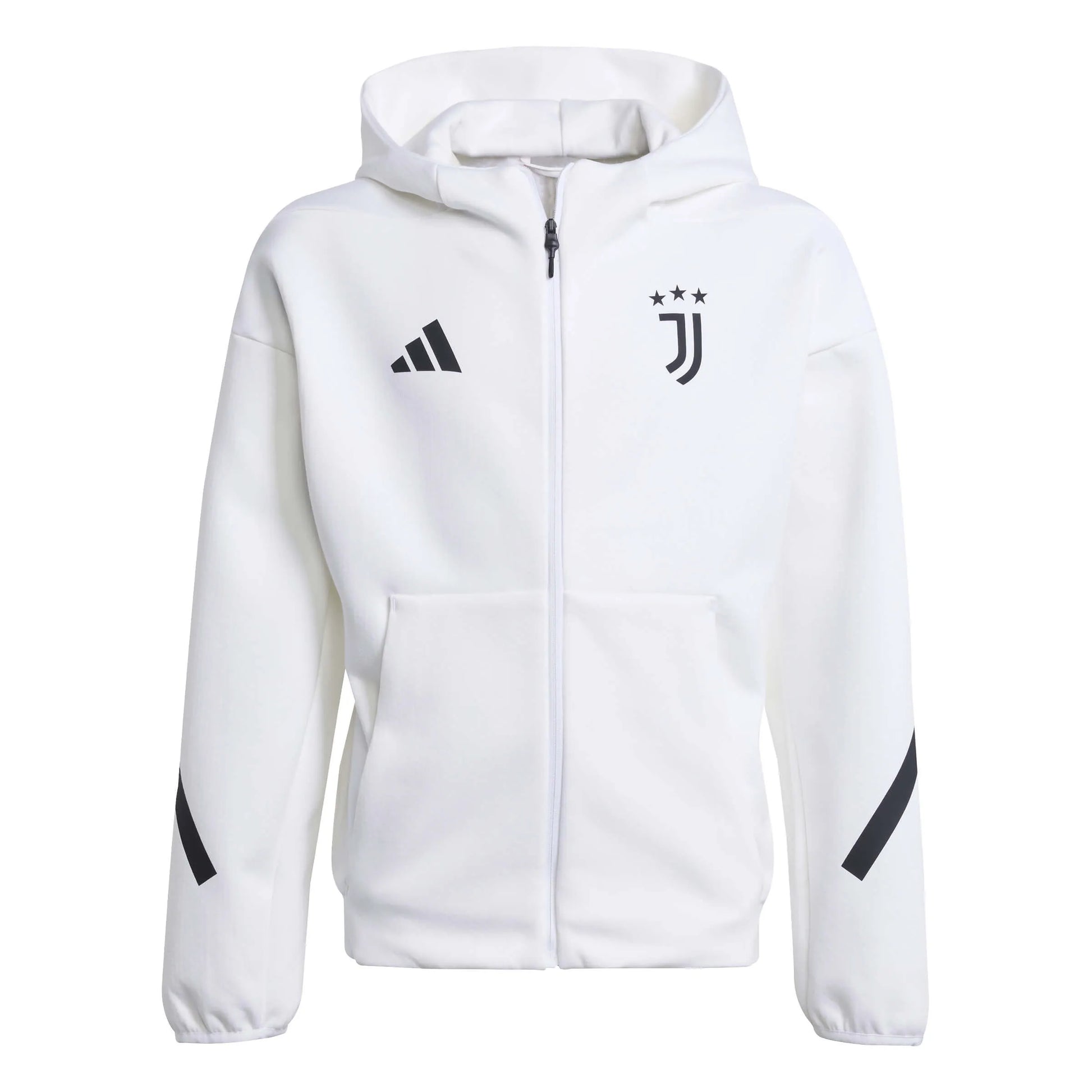 adidas 2025-26 Juventus Youth Anthem Jacket (Front)