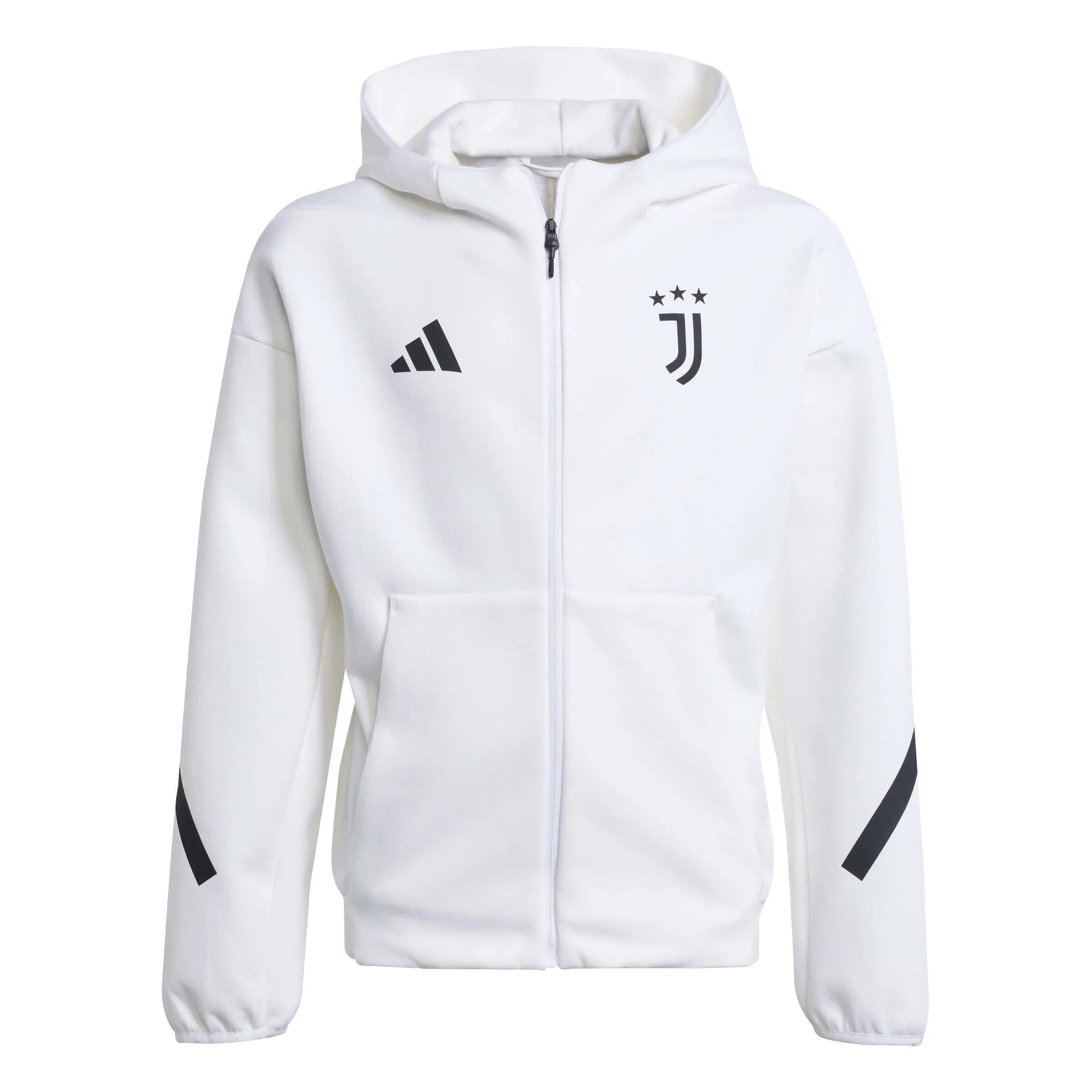 adidas 2025-26 Juventus Youth Anthem Jacket (Front)