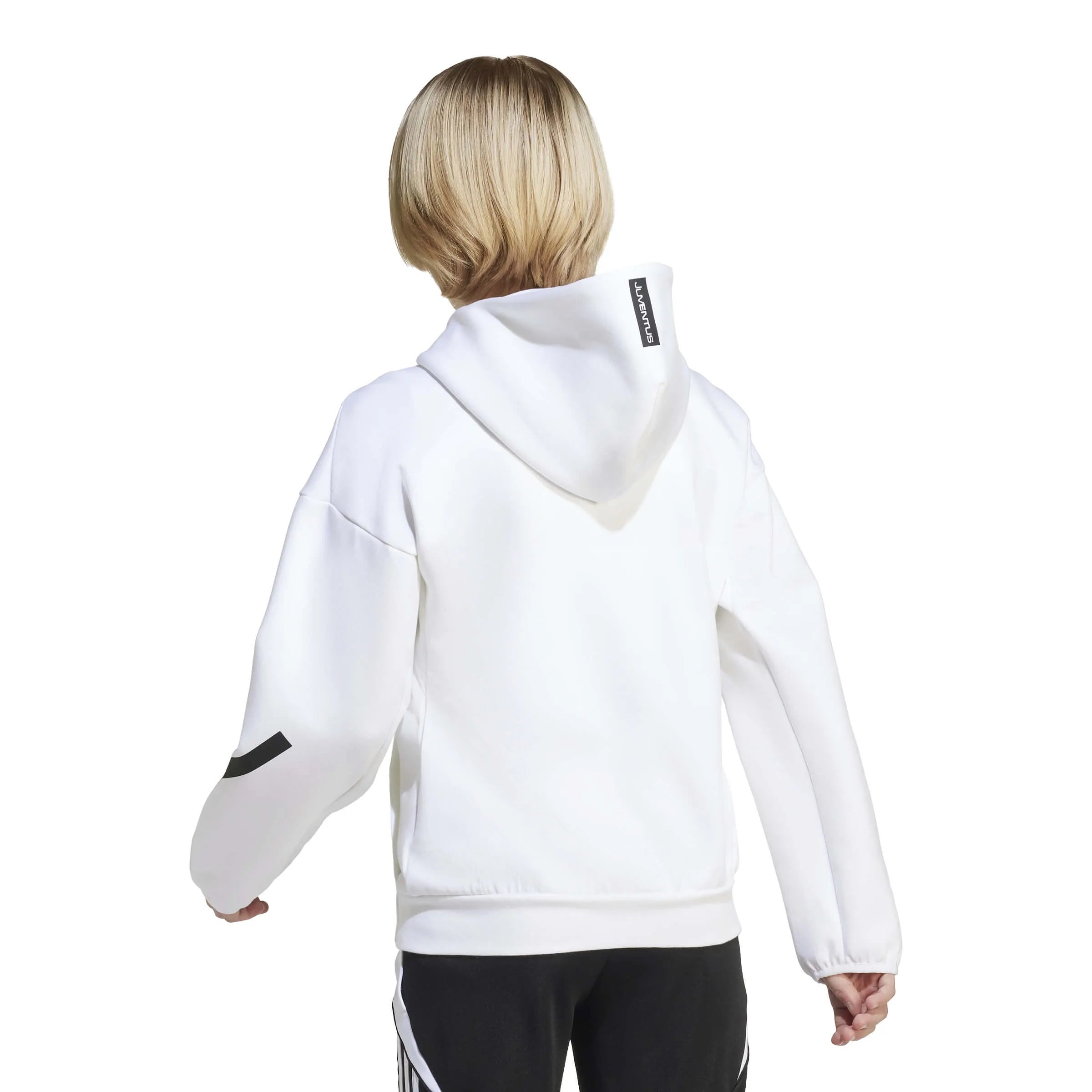 adidas 2025-26 Juventus Youth Anthem Jacket (Model - Back)