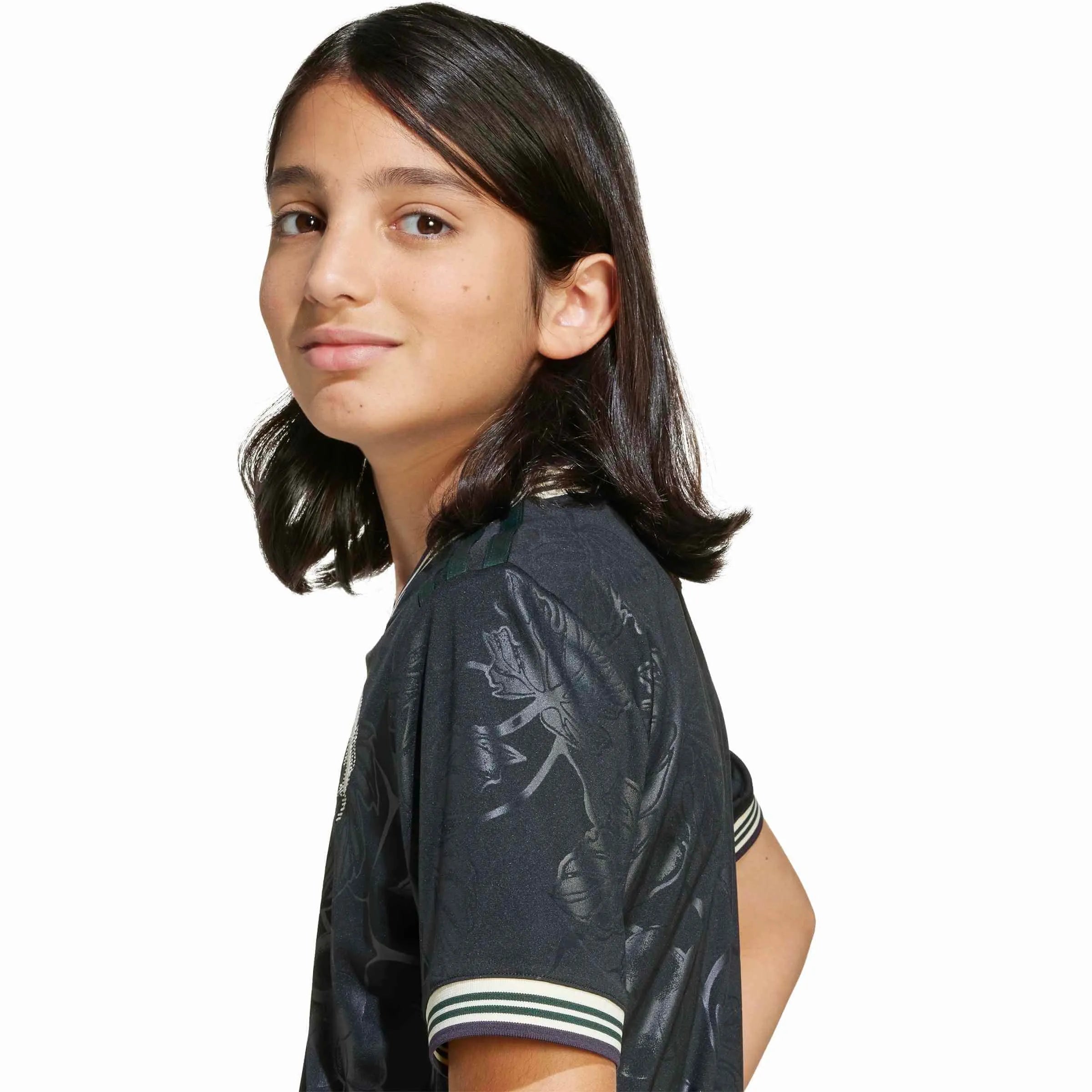 adidas 2025-26 Juventus Youth Stadium Third Soccer Jersey (Detail 2)