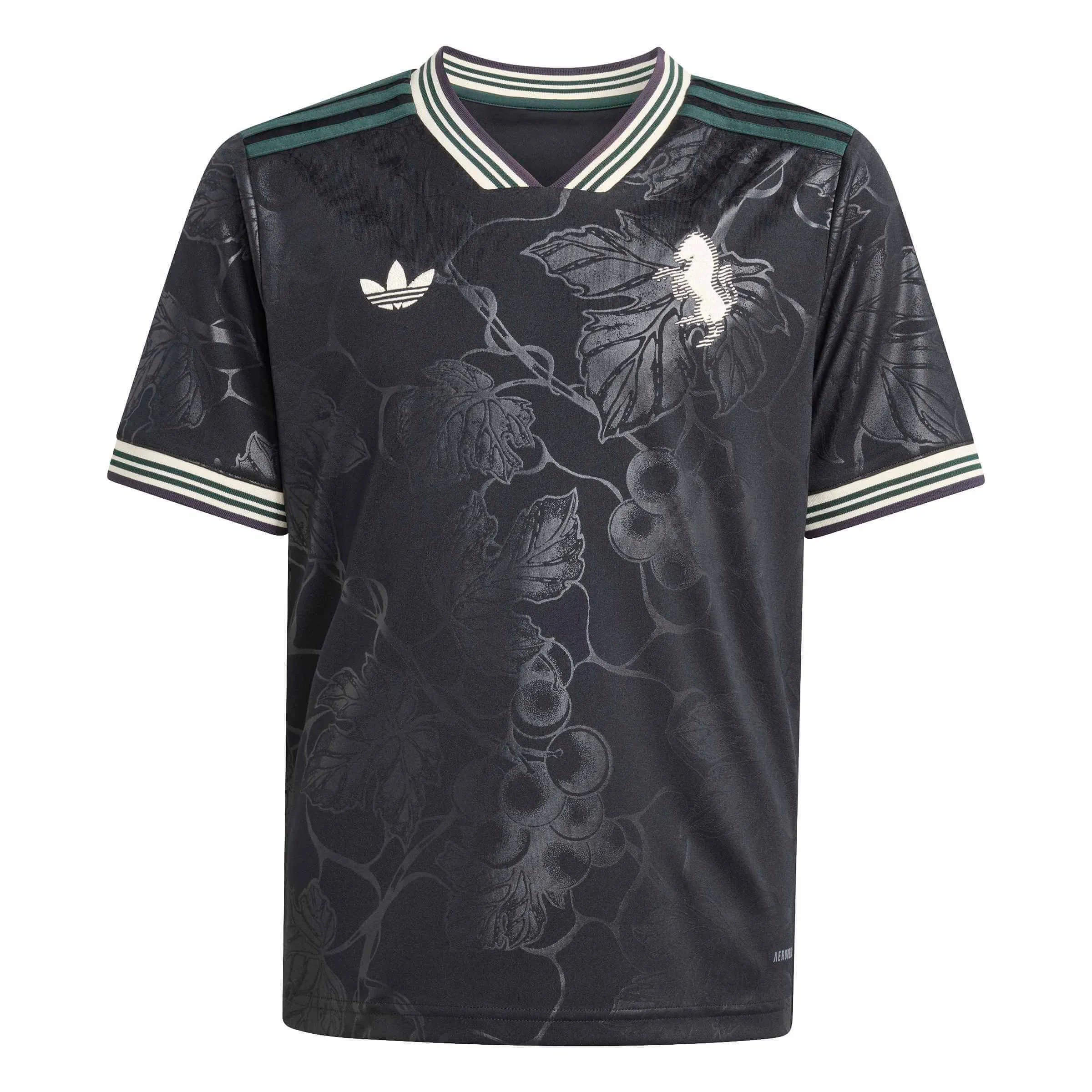 adidas 2025-26 Juventus Youth Stadium Third Soccer Jersey (Front)