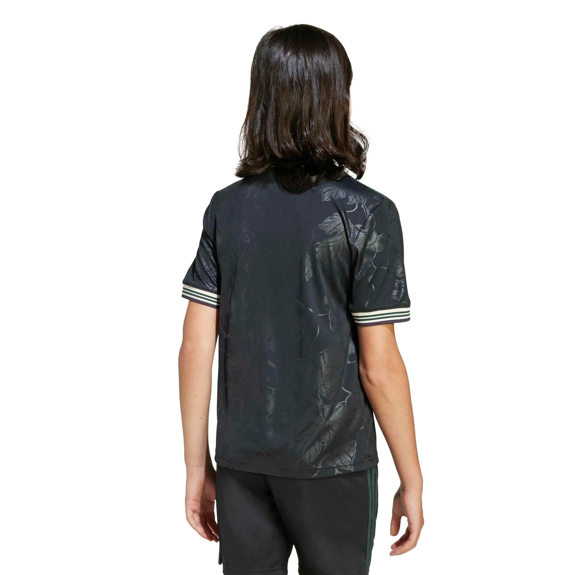 adidas 2025-26 Juventus Youth Stadium Third Soccer Jersey (Model - Back)