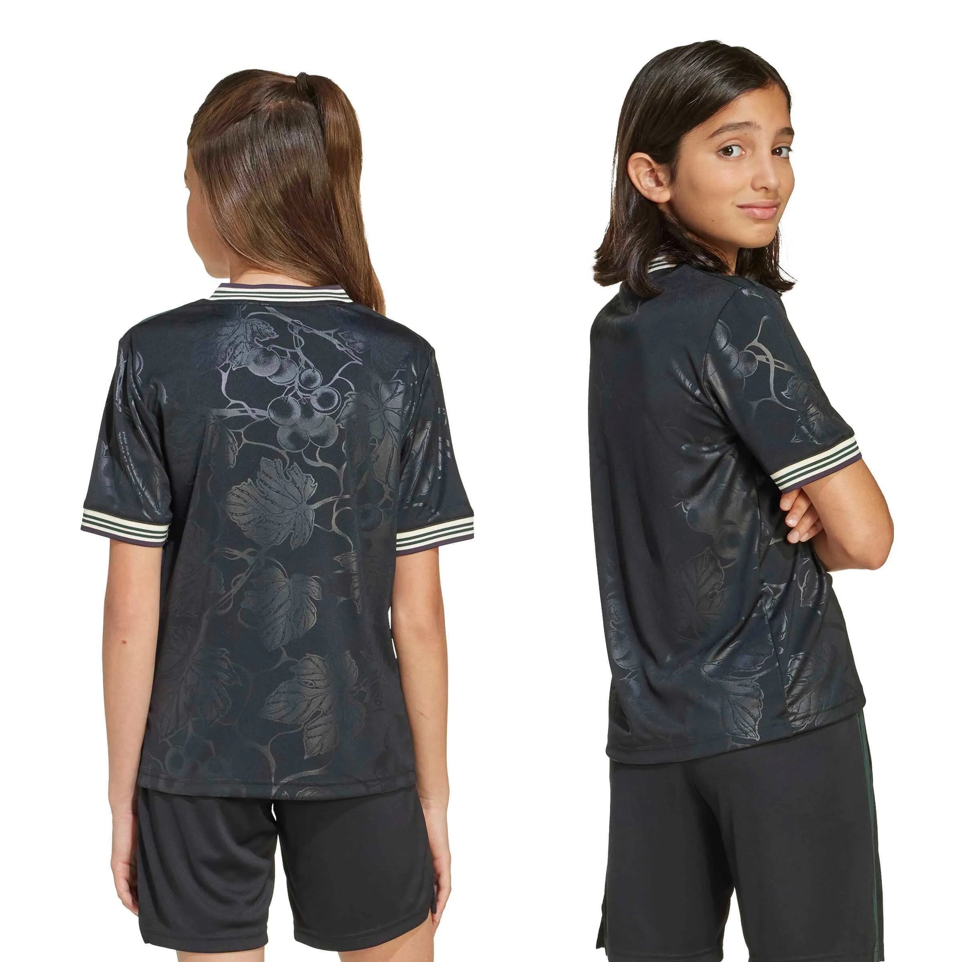 adidas 2025-26 Juventus Youth Stadium Third Soccer Jersey (Models - Back)