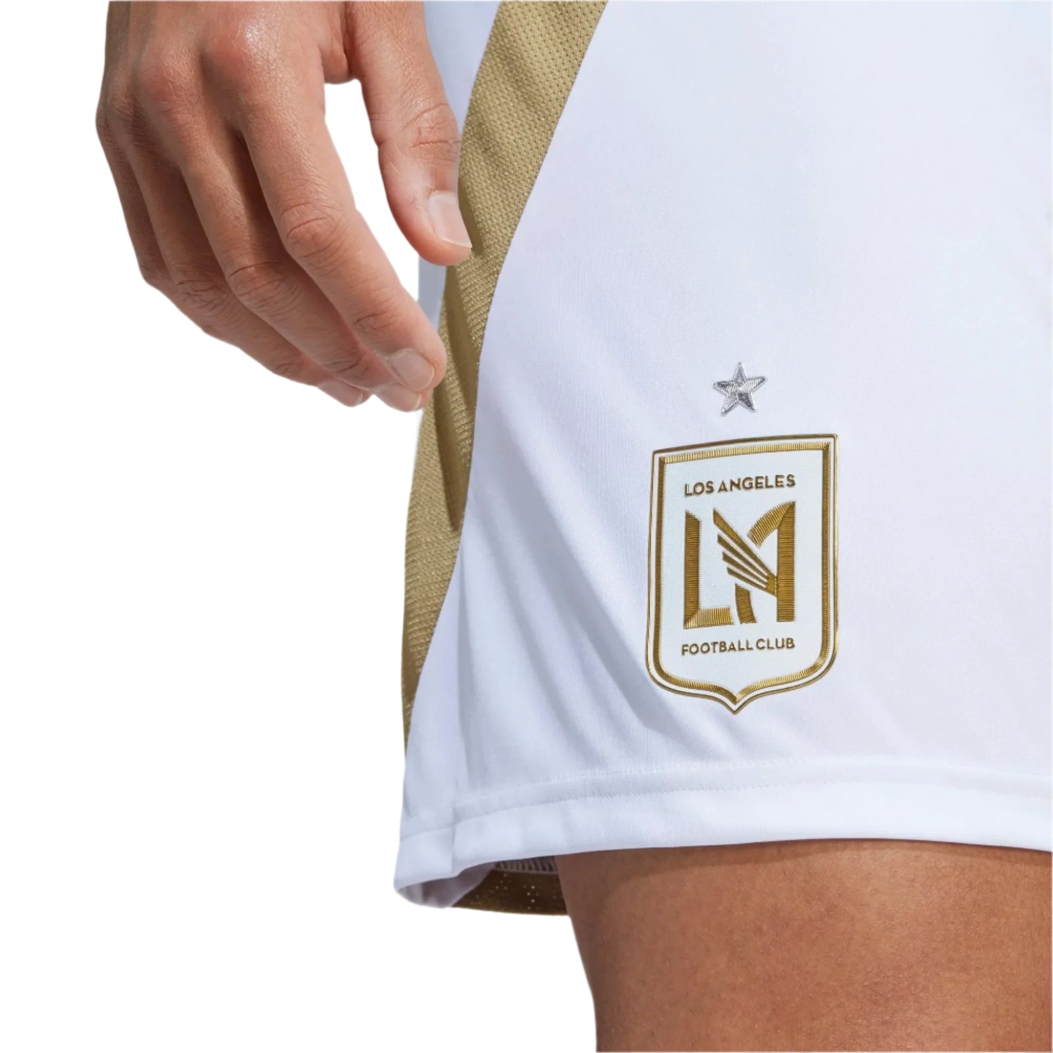 adidas 2025-26 LAFC Men's Authentic Away Shorts (Detail 1)