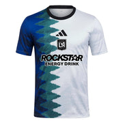adidas 2025-26 LAFC Men's GMG Pre-Match Soccer Jersey (Front)
