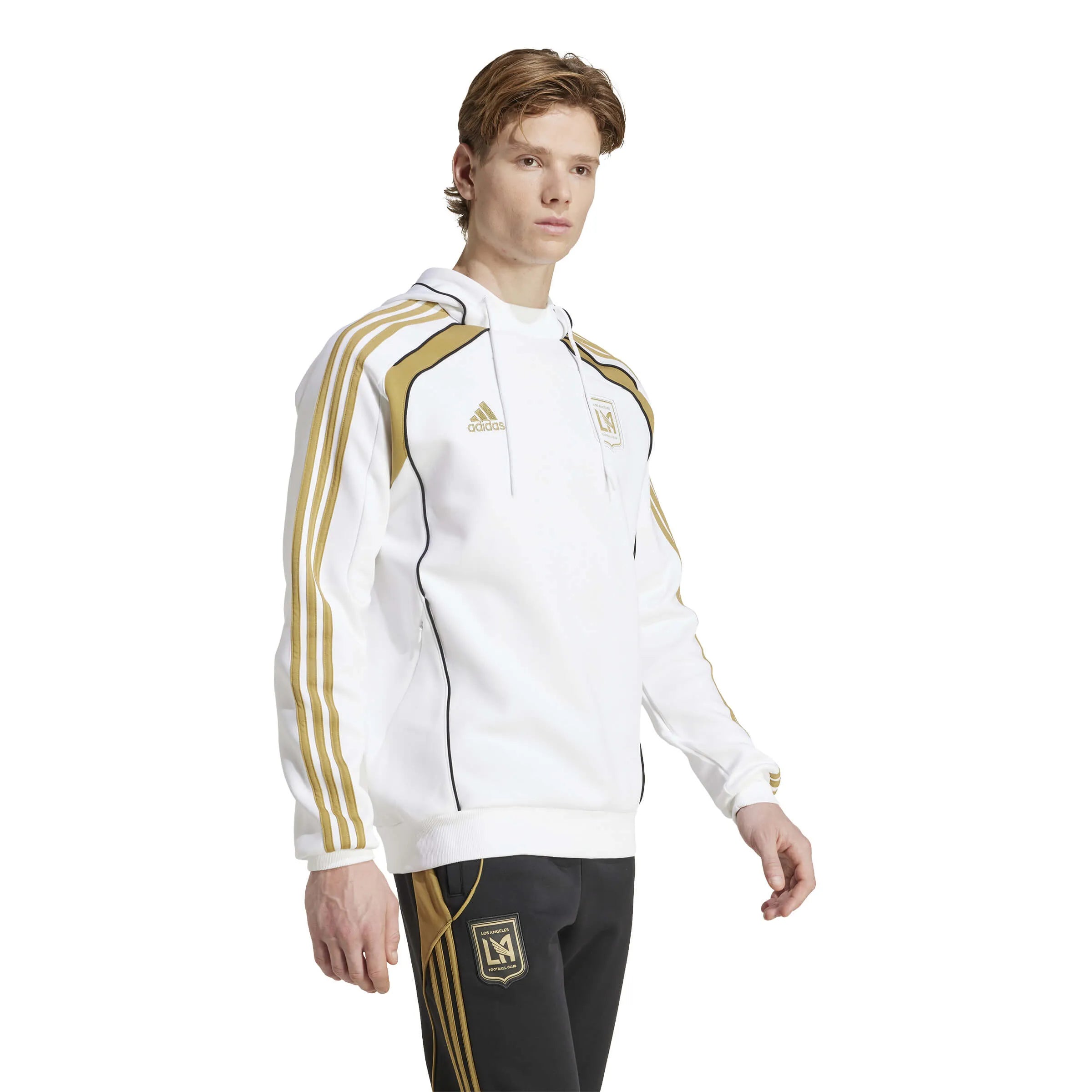 adidas 2025-26 LAFC Men's Travel Soccer Hoodie – ProSoccer