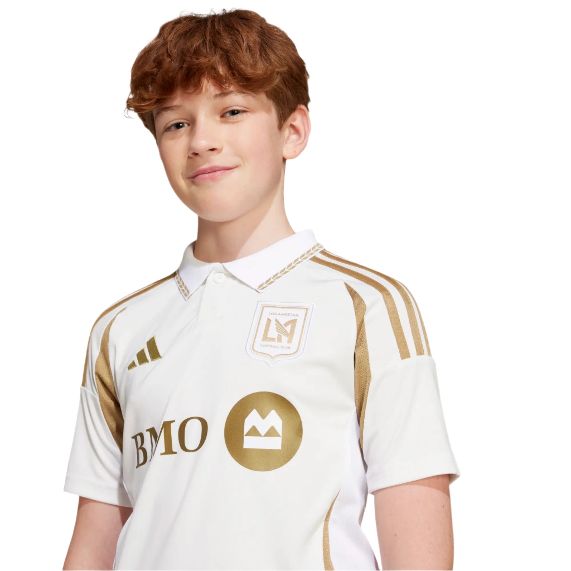 adidas 2025-26 LAFC Youth Stadium Away Jersey (Detail 1)