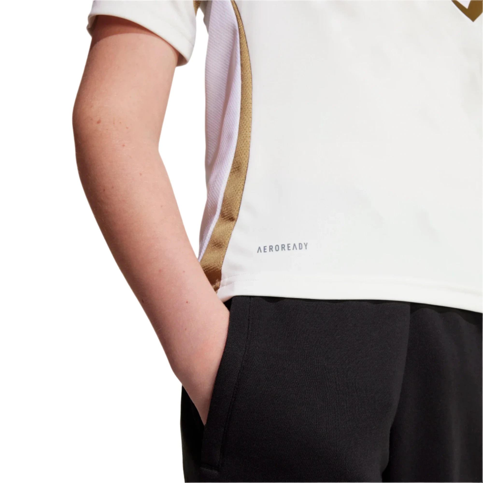 adidas 2025-26 LAFC Youth Stadium Away Jersey (Detail 2)