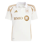 adidas 2025-26 LAFC Youth Stadium Away Jersey (Front)