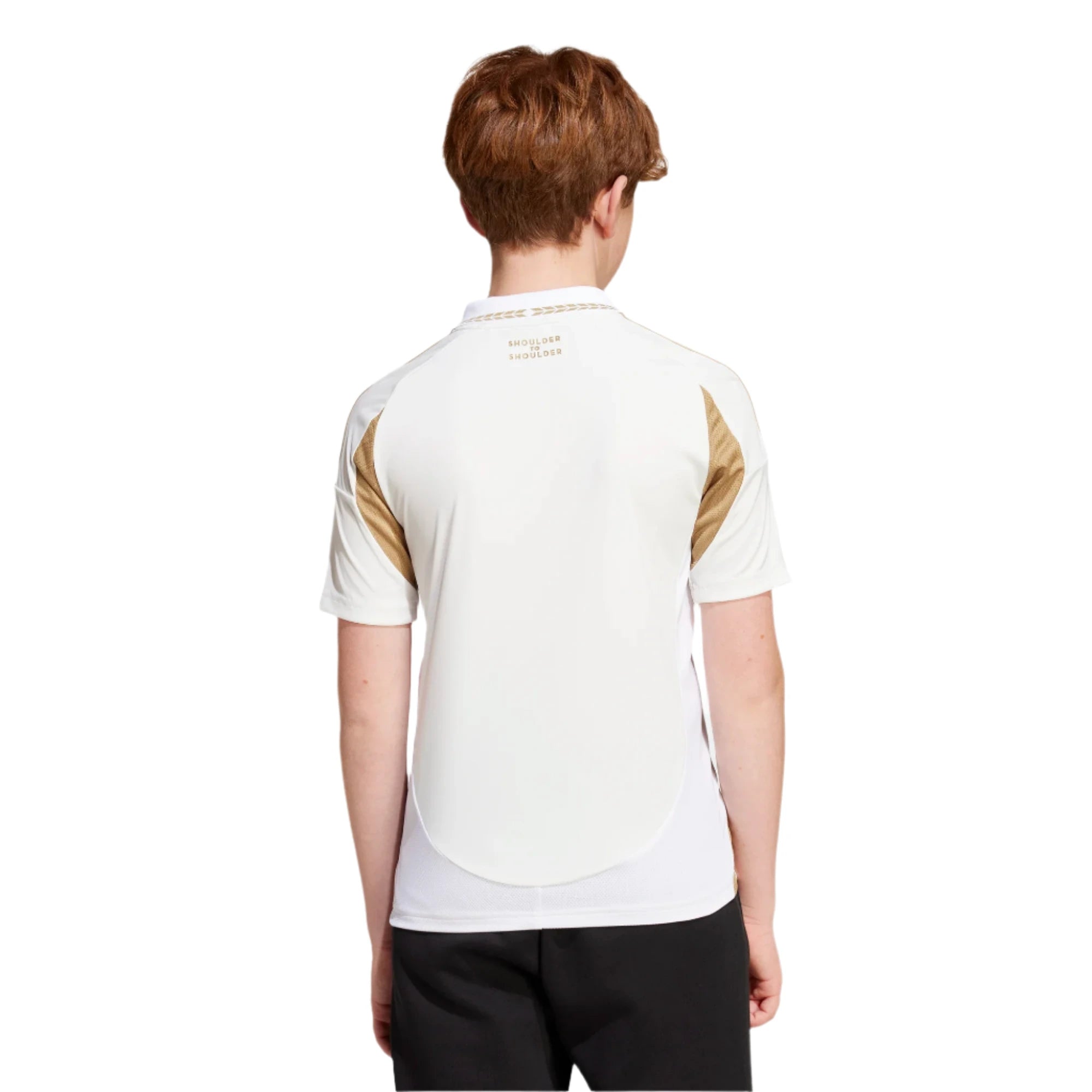 adidas 2025-26 LAFC Youth Stadium Away Jersey (Model - Back)