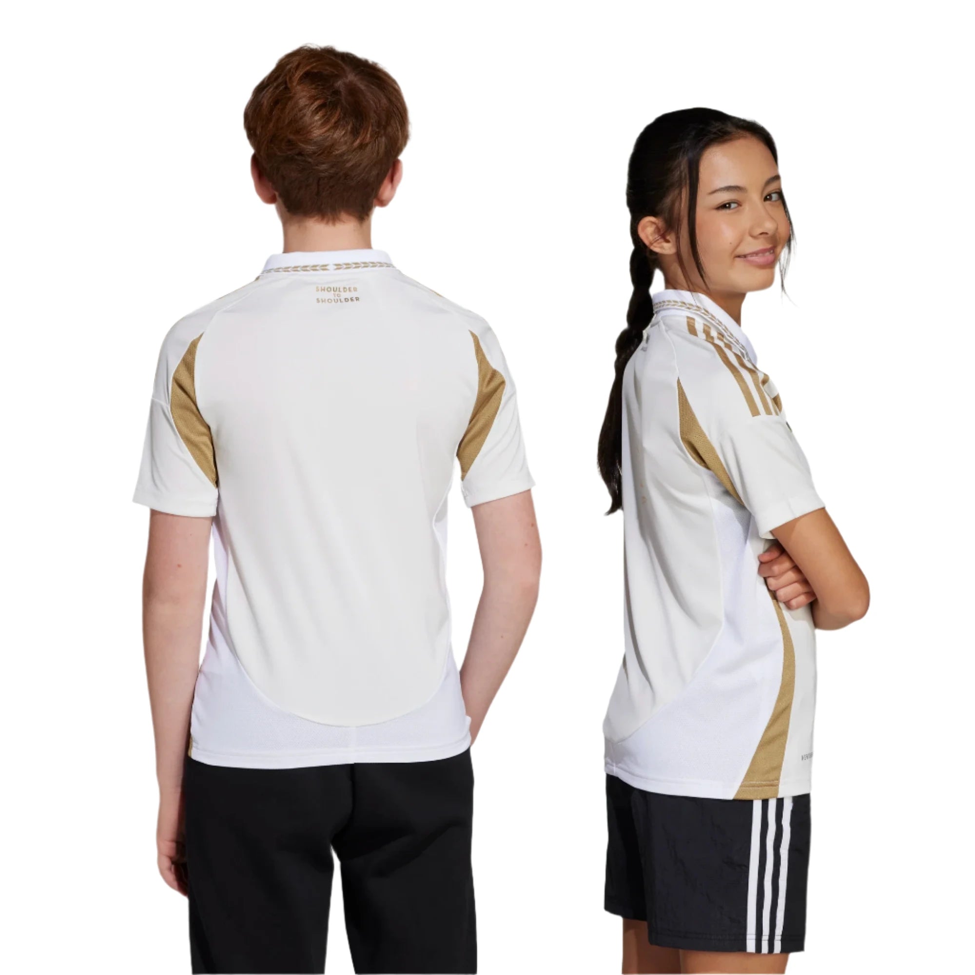 adidas 2025-26 LAFC Youth Stadium Away Jersey (Models - Back)