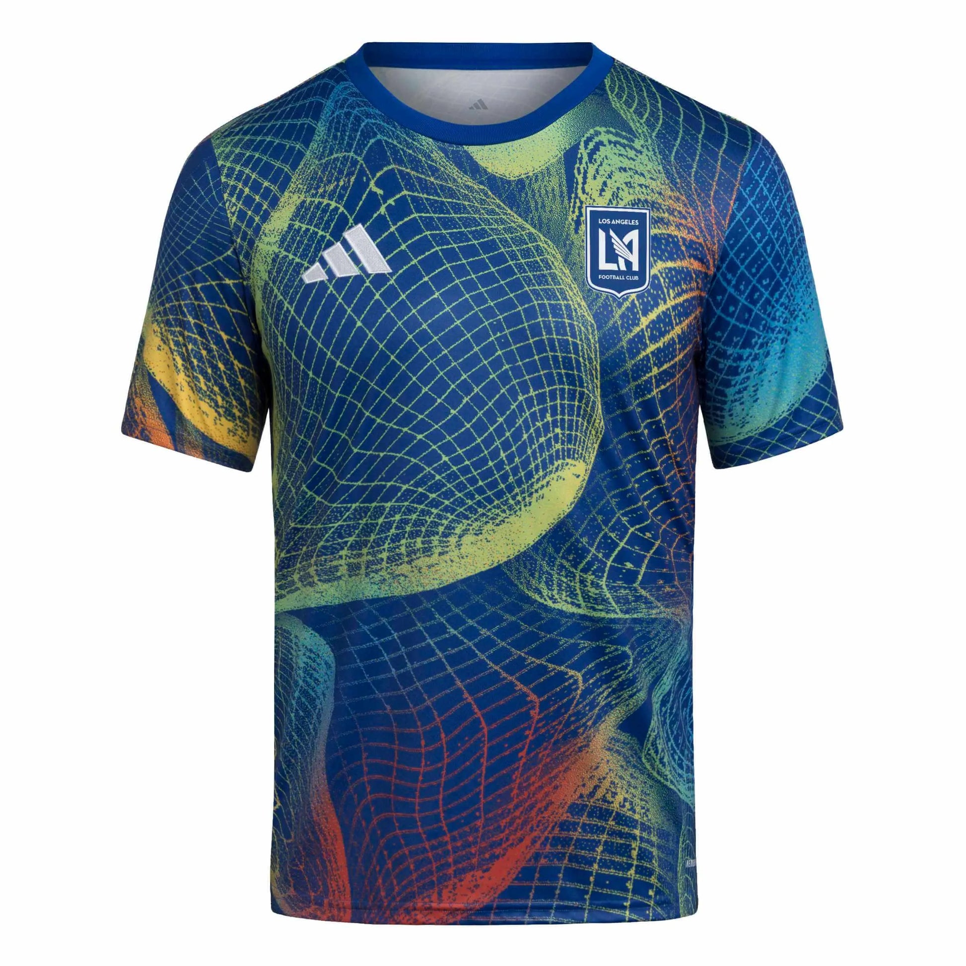 adidas 2025-26 LAFC Youth United We Play Training Jersey (Front)