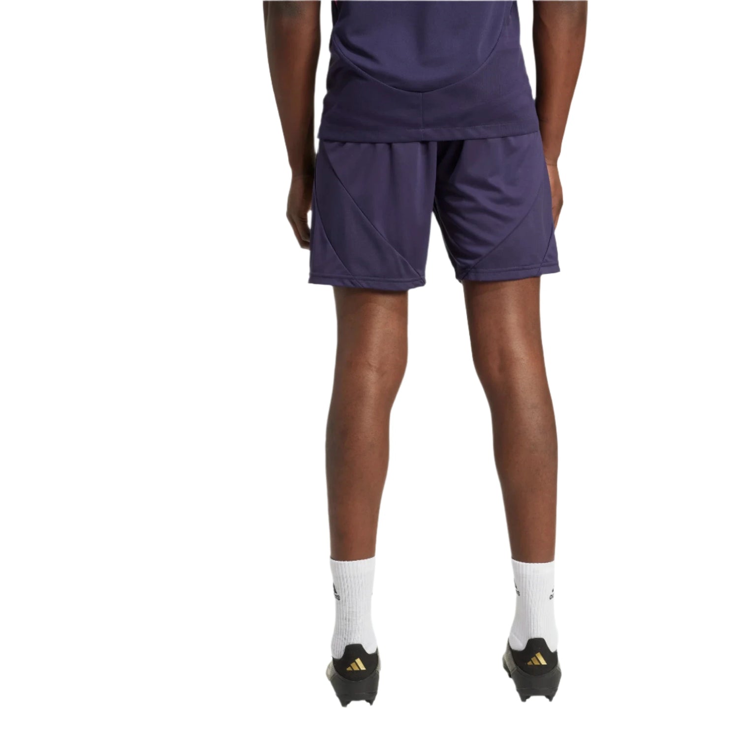adidas 2025-26 LA Galaxy Men's Authentic Away Shorts (Model - Back)