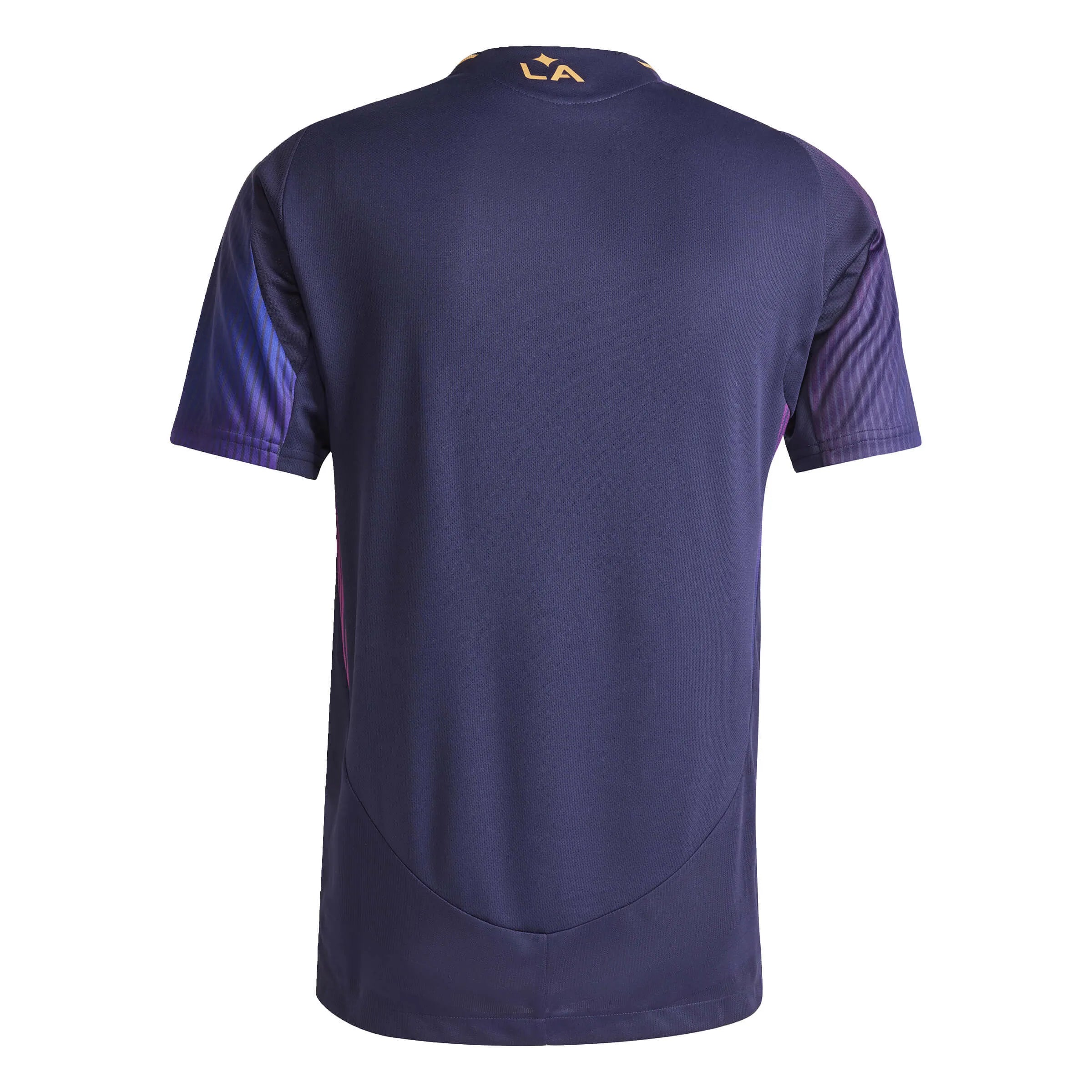 adidas 2025-26 LA Galaxy Men's Authentic Away Soccer Jersey (Back)