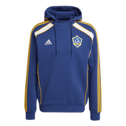 adidas 2025-26 LA Galaxy Men's Travel Hoodie (Front)