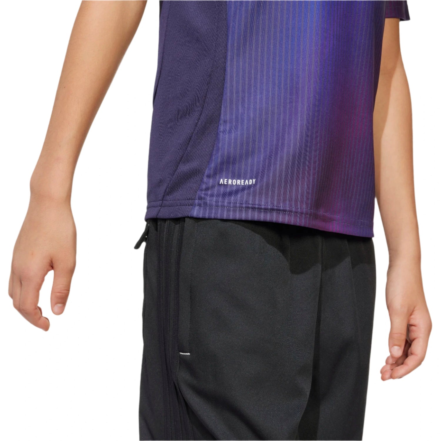 adidas 2025-26 LA Galaxy Youth Stadium Away Jersey (Detail 2)