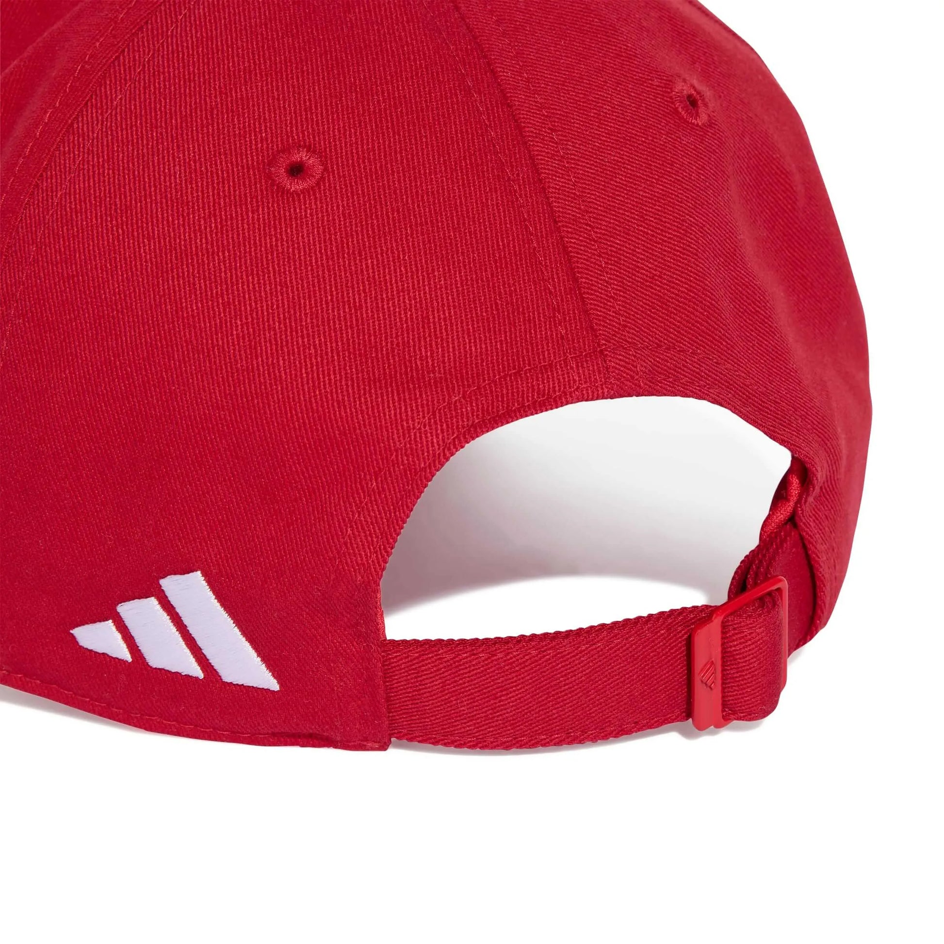adidas 2025-26 Liverpool Baseball Cap Strawberry Red / White (Detail 2)