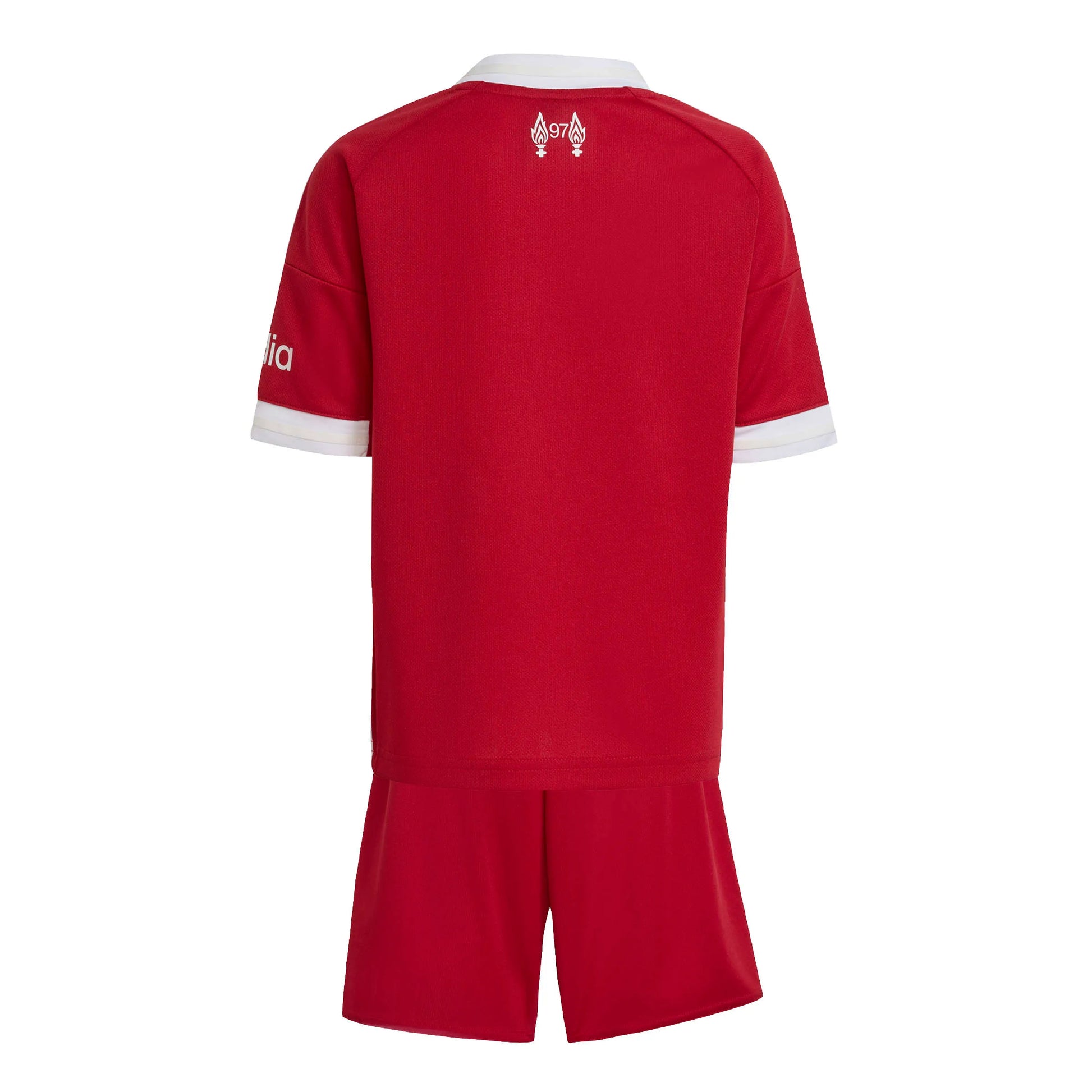 adidas 2025-26 Liverpool Kid's Home Mini Kit (Back)