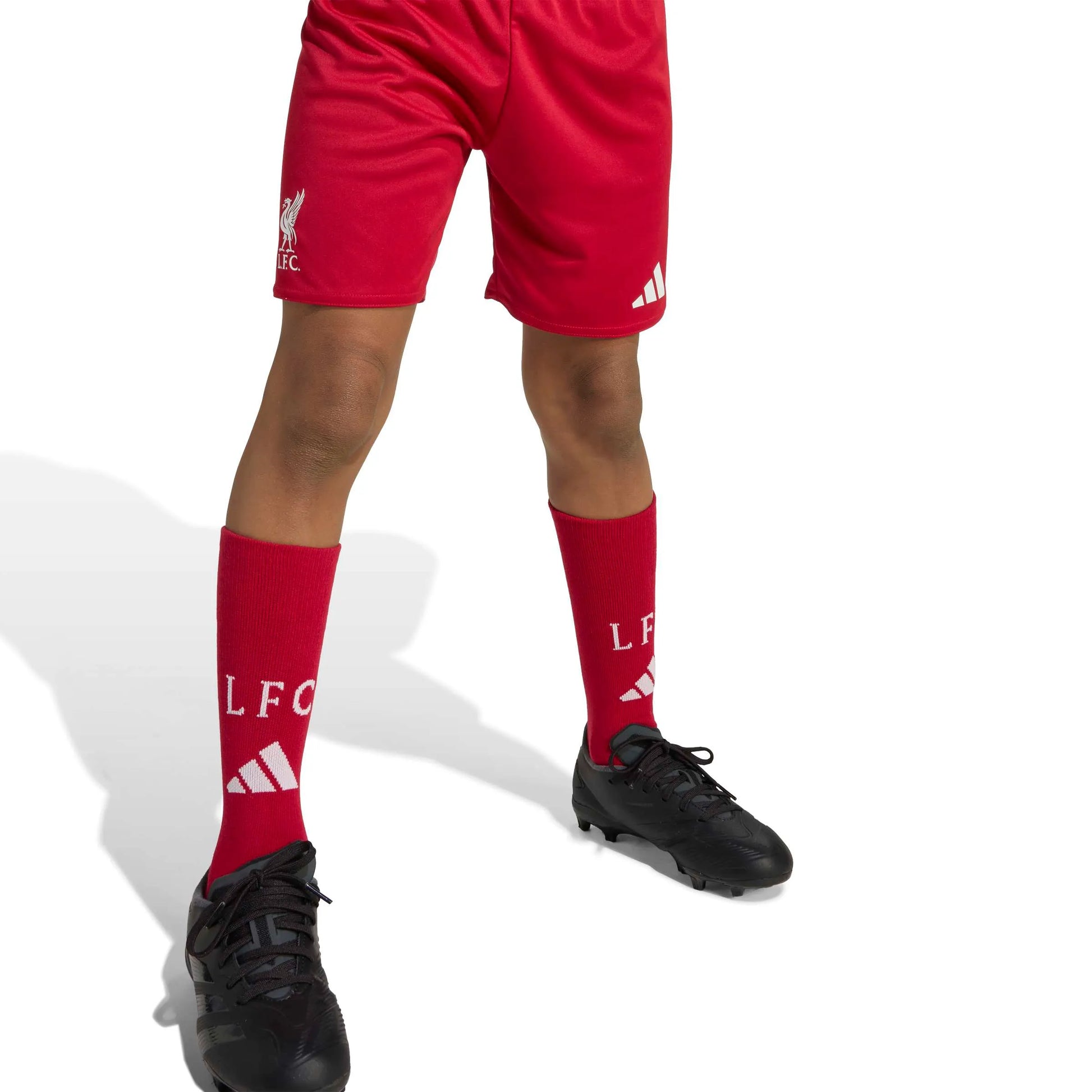 adidas 2025-26 Liverpool Kid's Home Mini Kit (Detail 2)