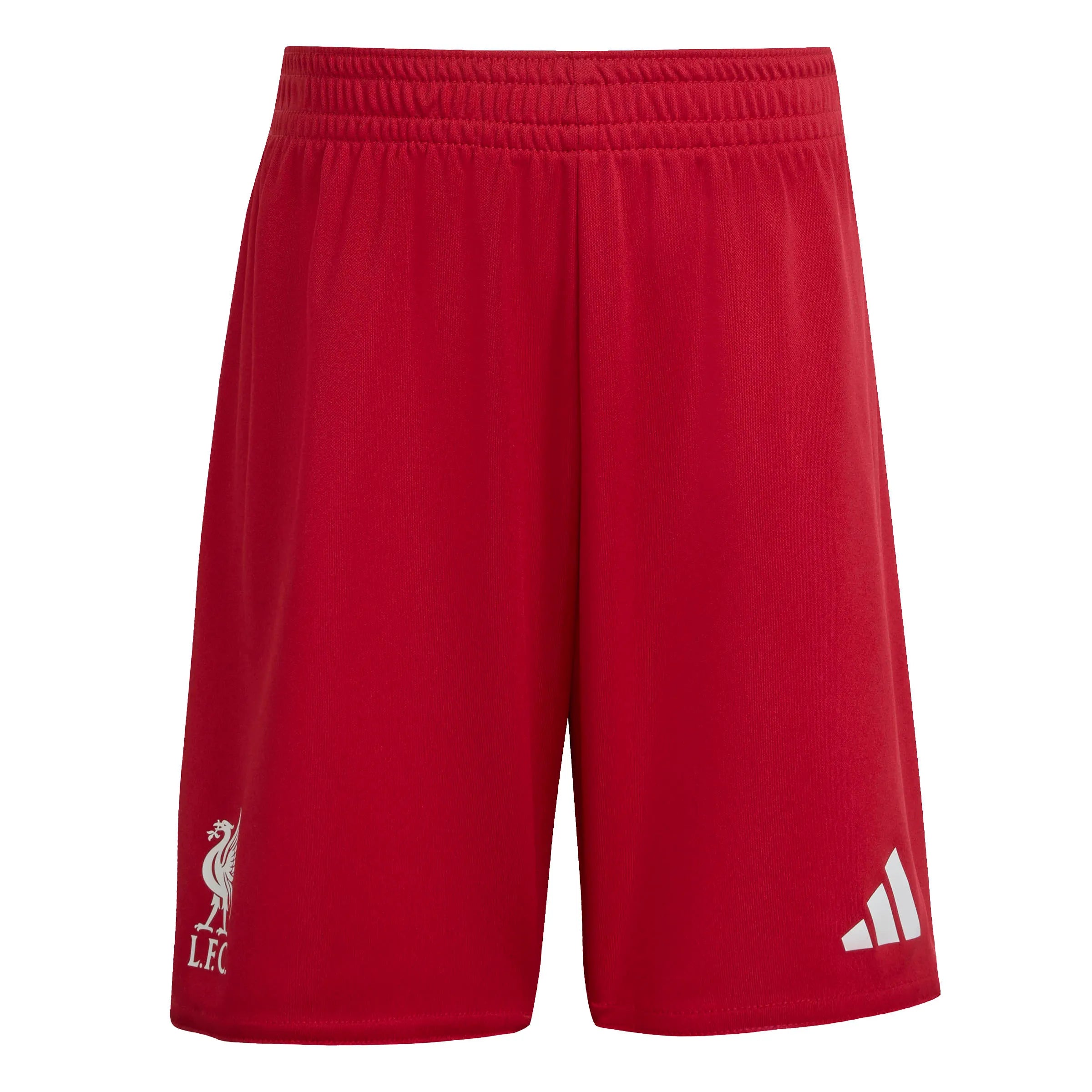 adidas 2025-26 Liverpool Kid's Home Mini Kit (Shorts - Front)