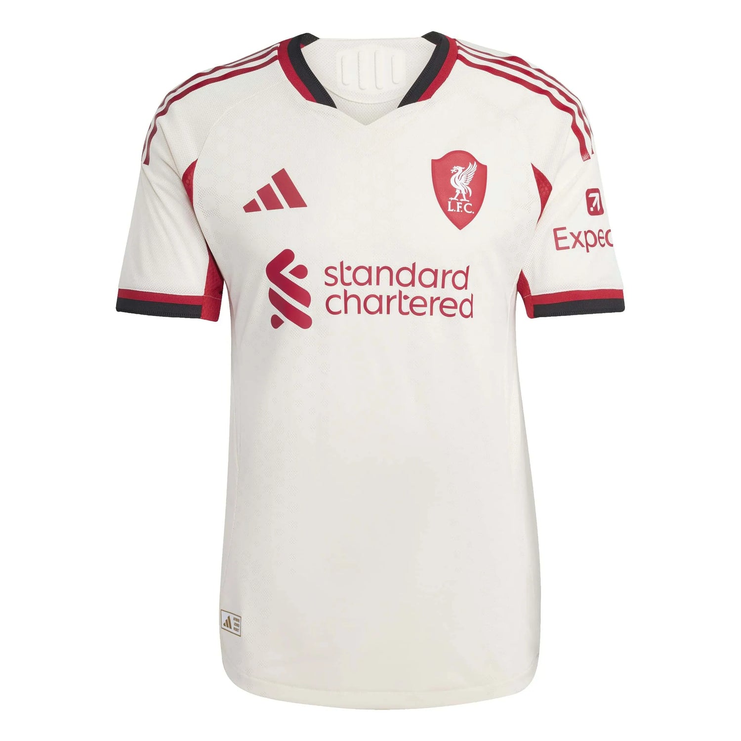 adidas 2025-26 Liverpool Men's Authentic Away Soccer Jersey (Front)