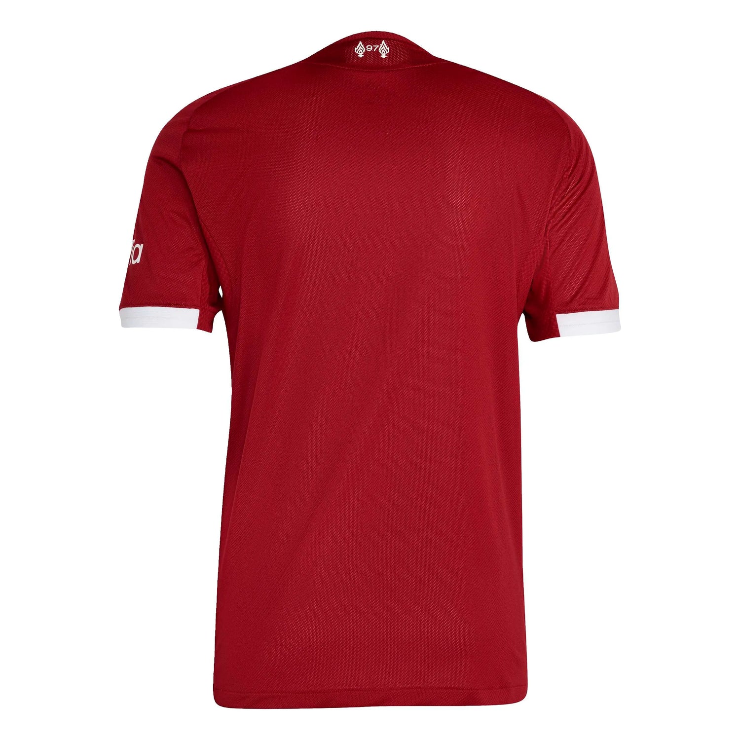 adidas 2025-26 Liverpool Men's Authentic Home Soccer Jersey (Back)
