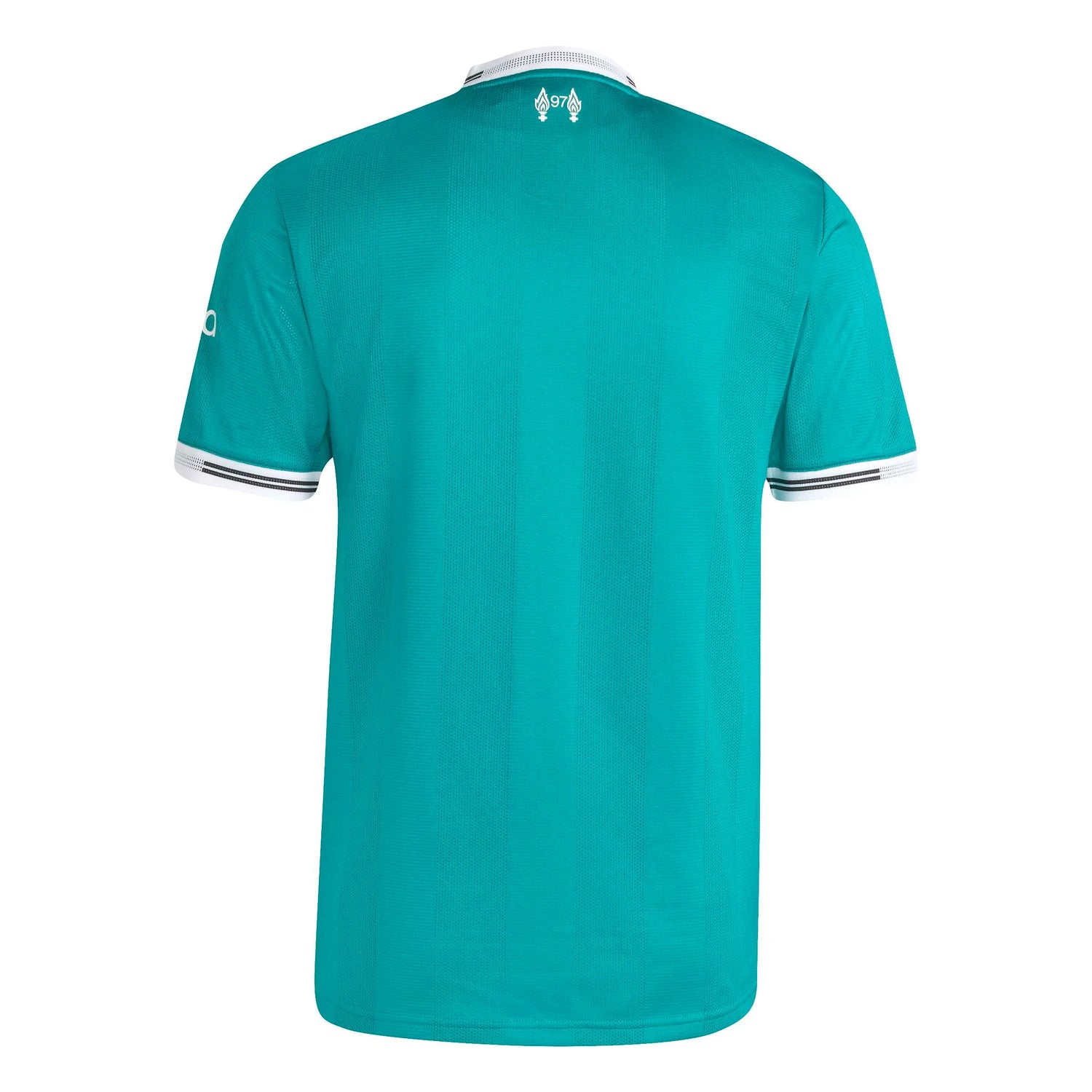 adidas 2025-26 Liverpool Men's Authentic Third Soccer Jersey (Back)