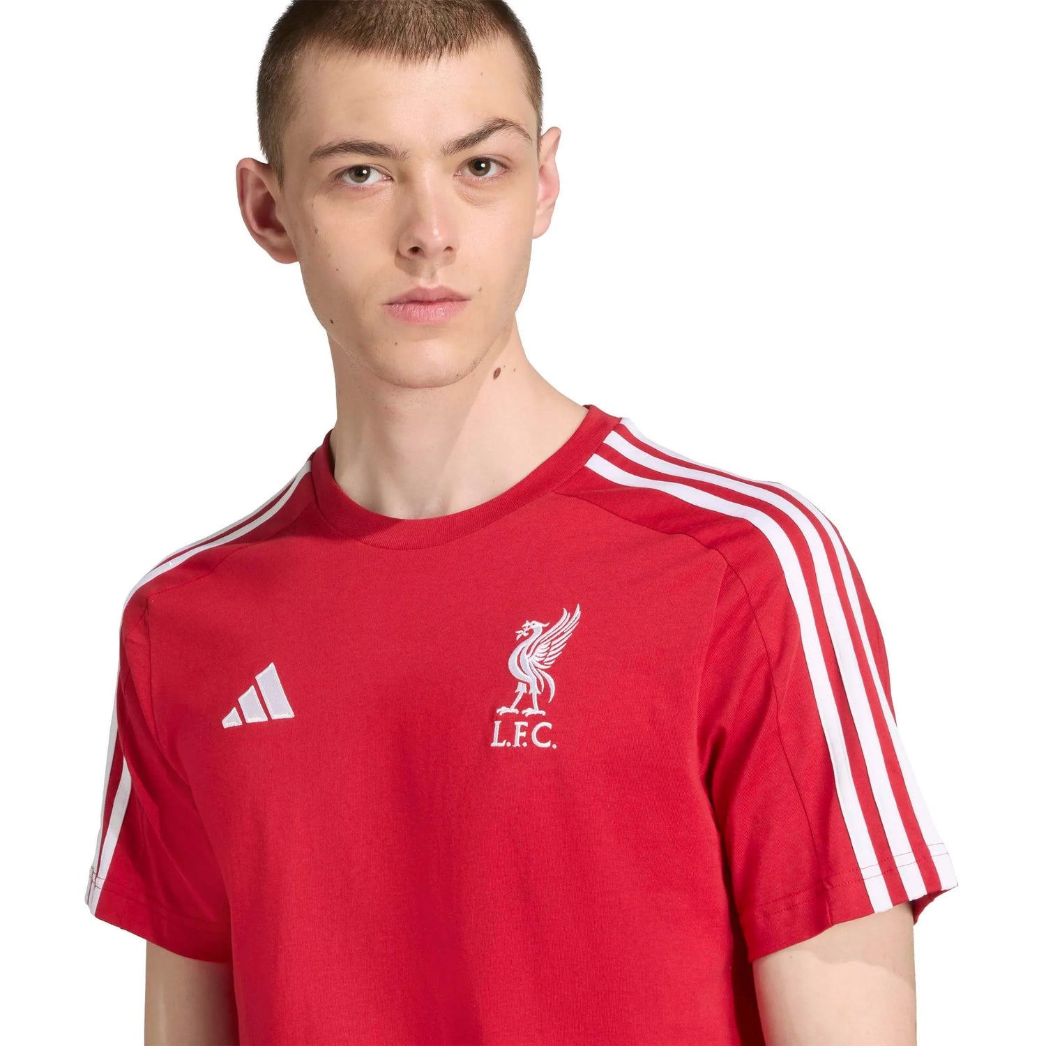 adidas 2025-26 Liverpool Men's DNA Tee (Detail 1)