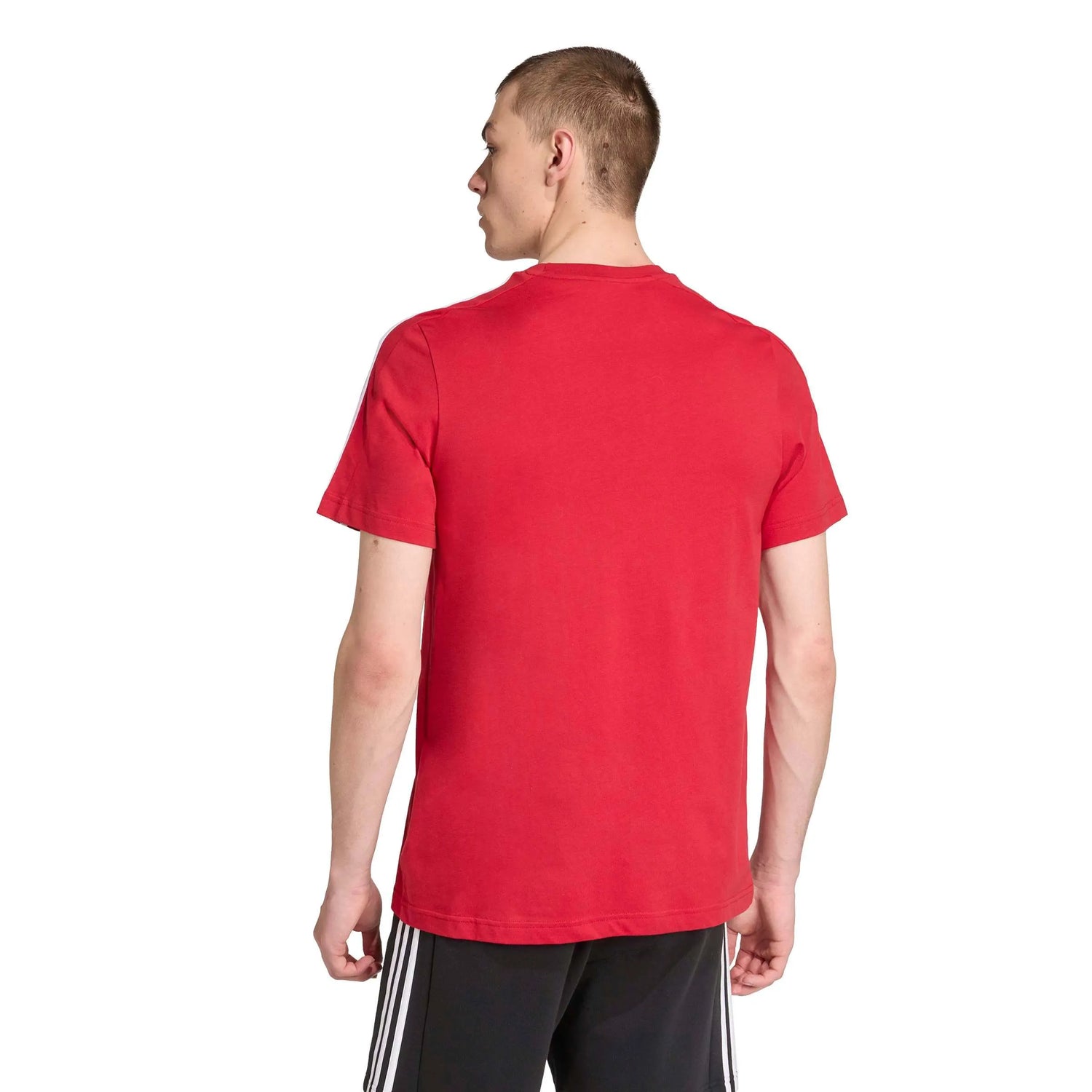 adidas 2025-26 Liverpool Men's DNA Tee (Model - Back)