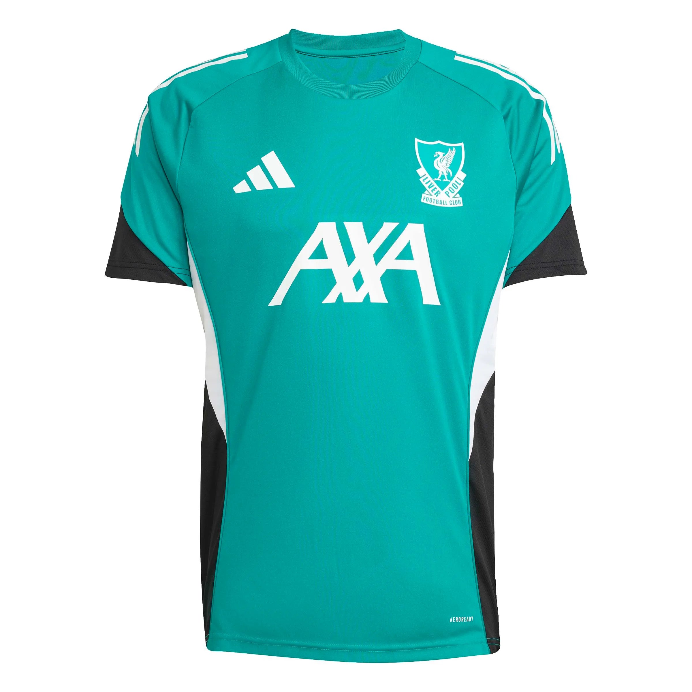 adidas 2025-26 Liverpool Men's EU Training Soccer Jersey (Front)