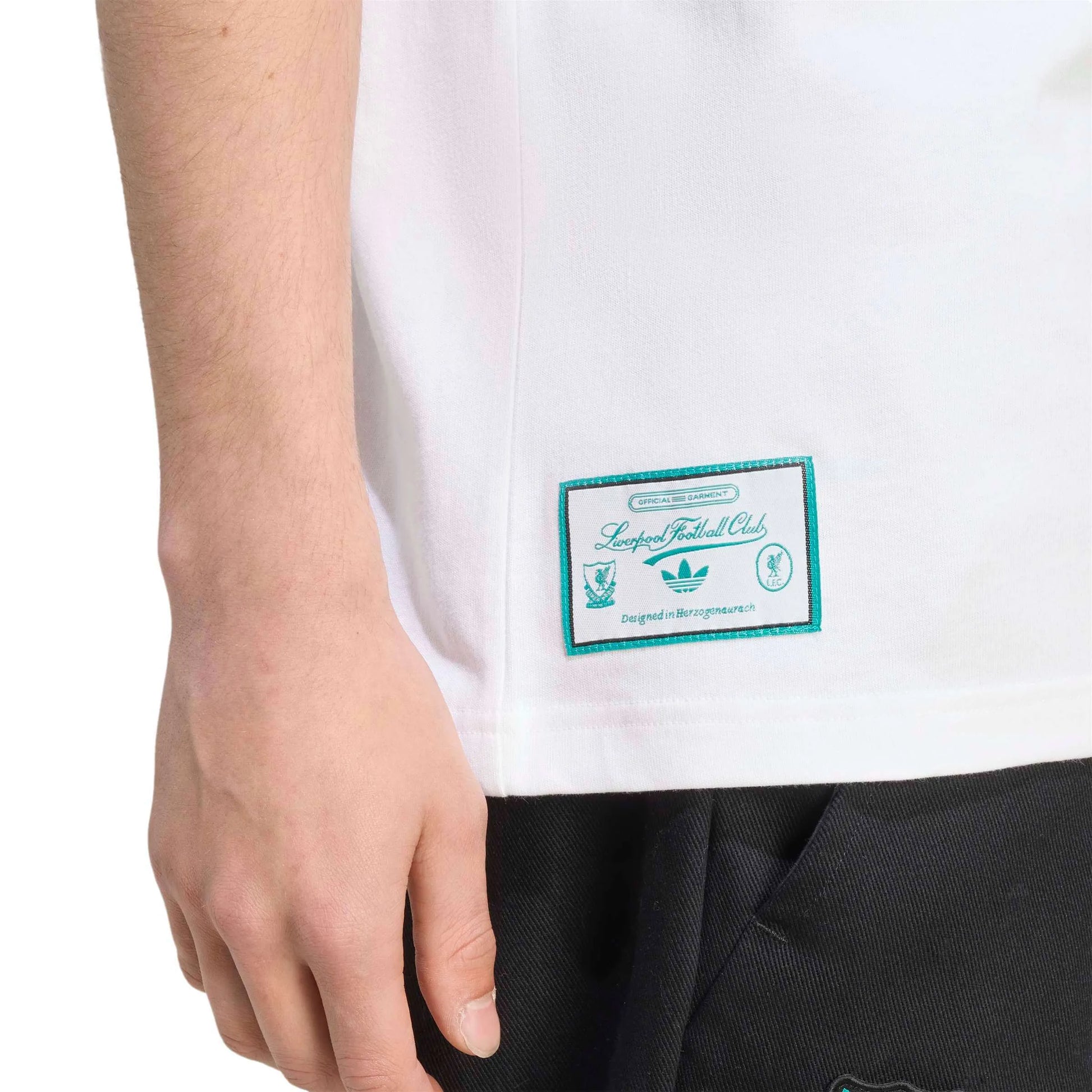 adidas 2025-26 Liverpool Men's Icon Graphic Tee (Detail 2)