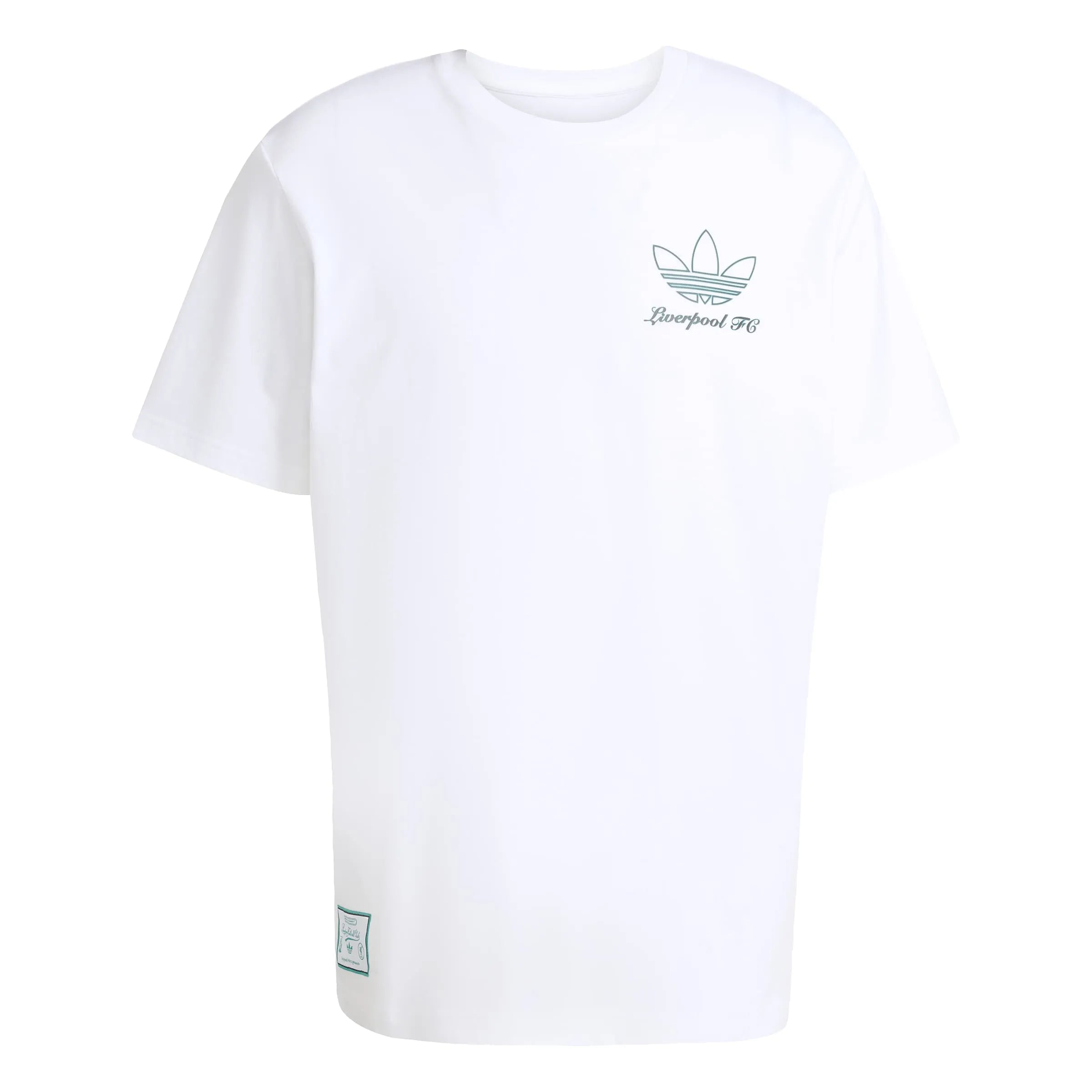 adidas 2025-26 Liverpool Men's Icon Graphic Tee (Front)