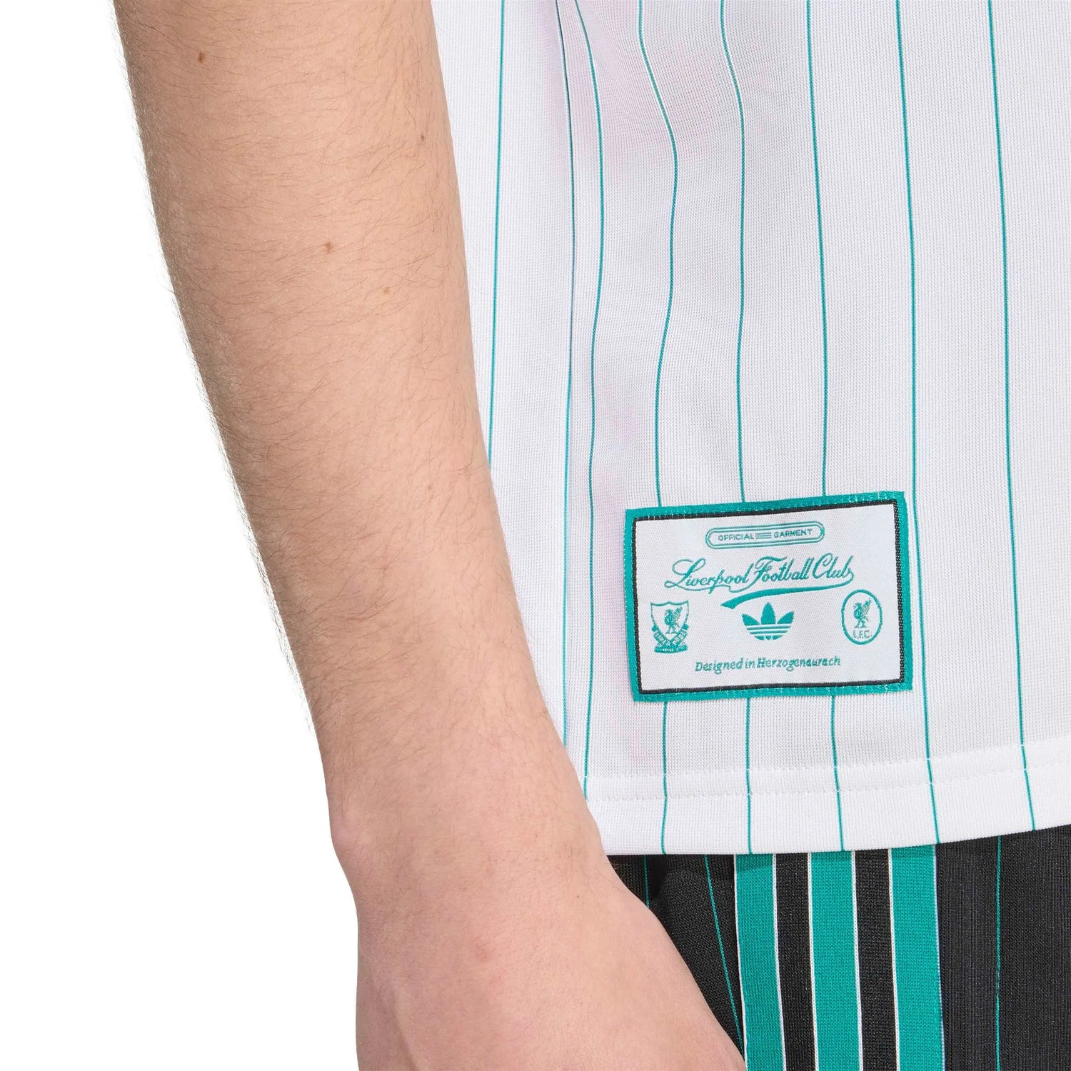 adidas 2025-26 Liverpool Men's Icon Soccer Jersey (Detail 2)