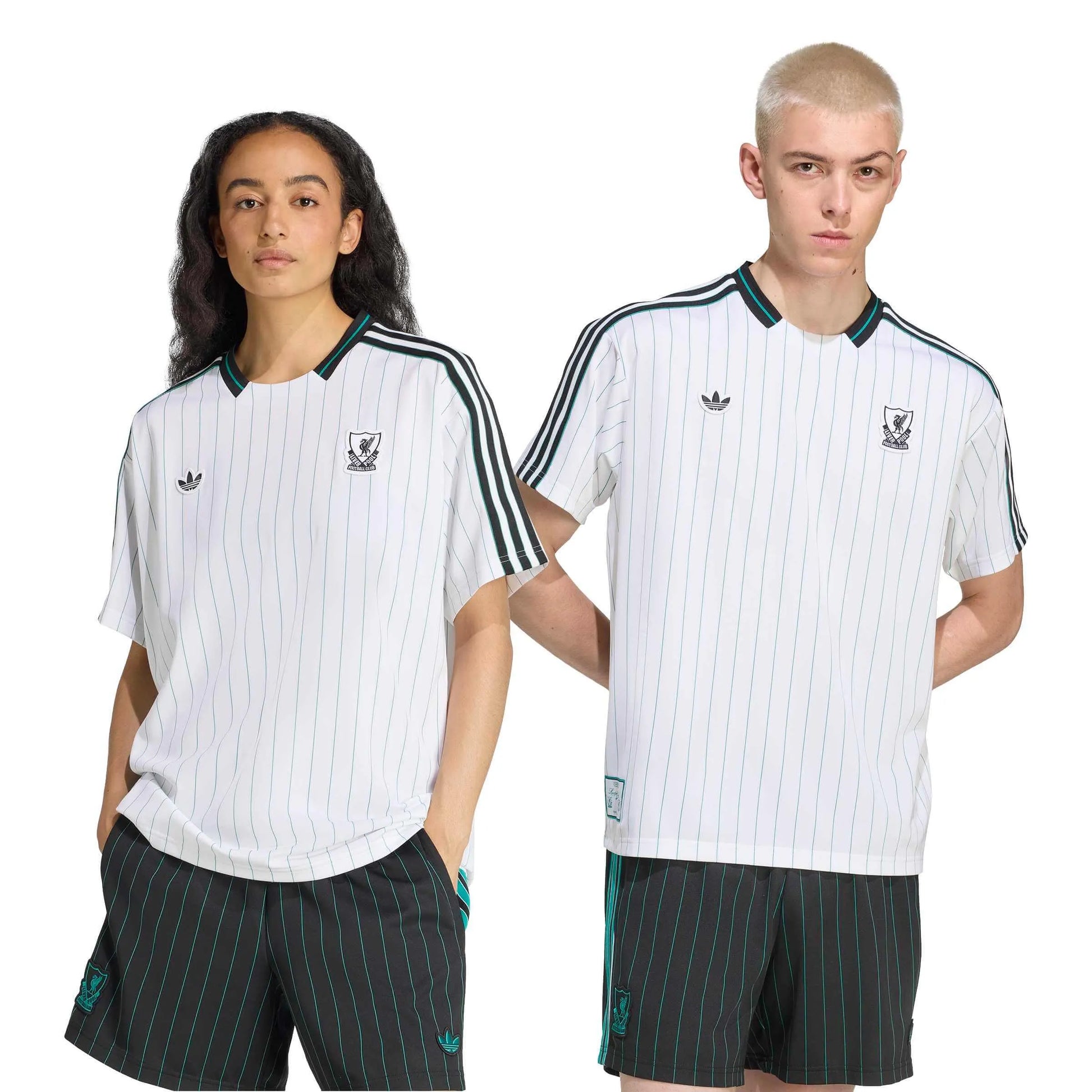 adidas 2025-26 Liverpool Men's Icon Soccer Jersey (Models - Front)