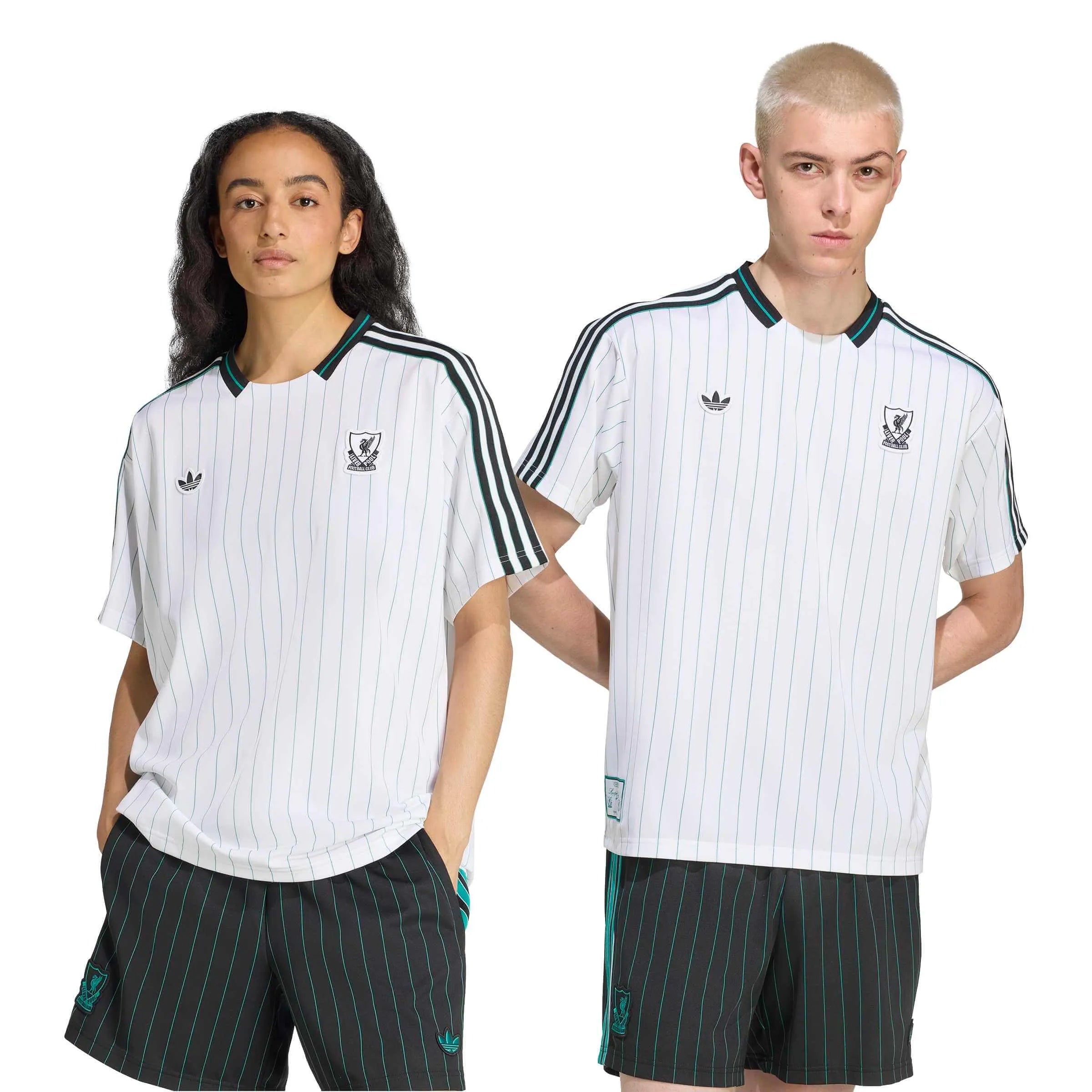 adidas 2025-26 Liverpool Men's Icon Soccer Jersey (Models - Front)