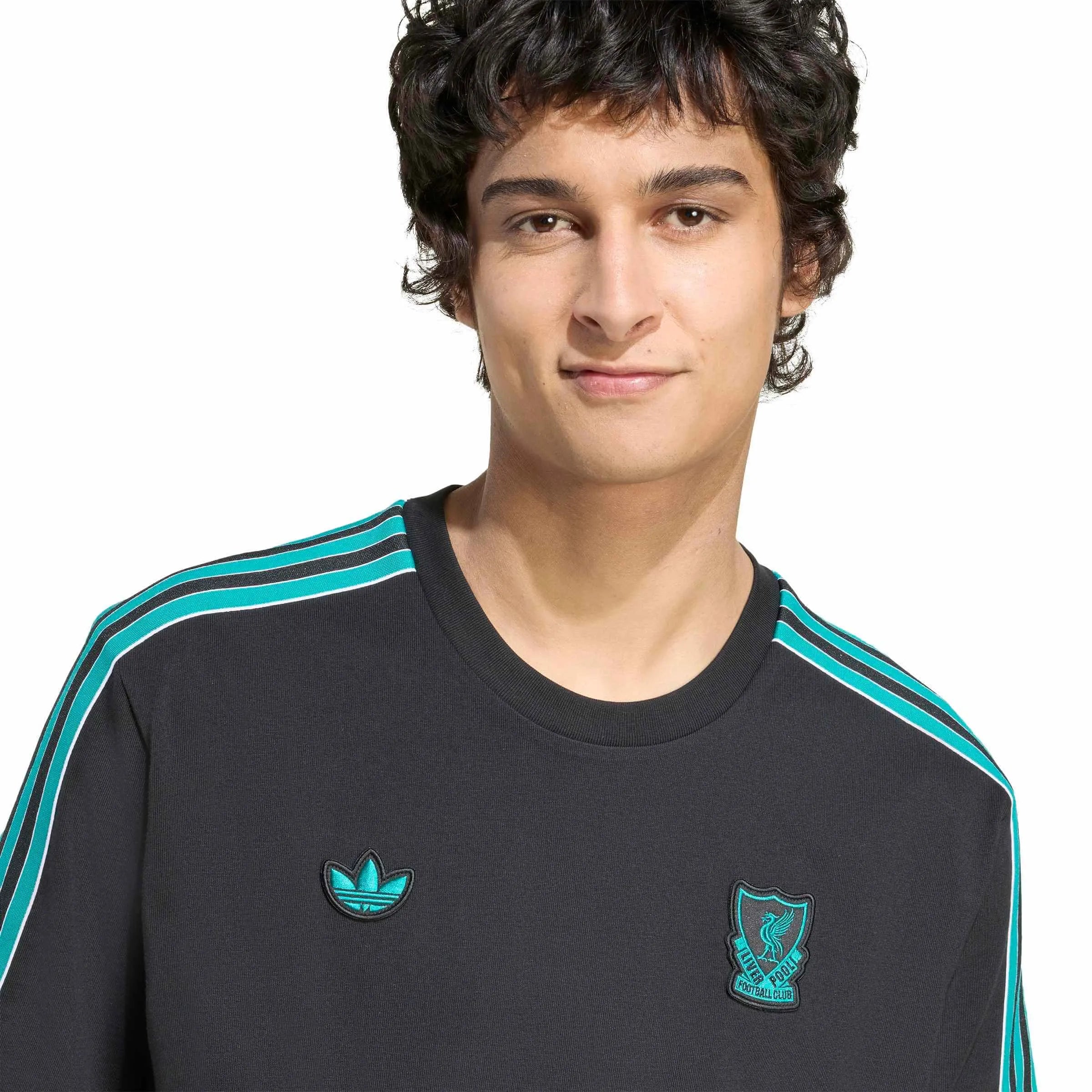 adidas 2025-26 Liverpool Men's Icon Tee (Detail 1)