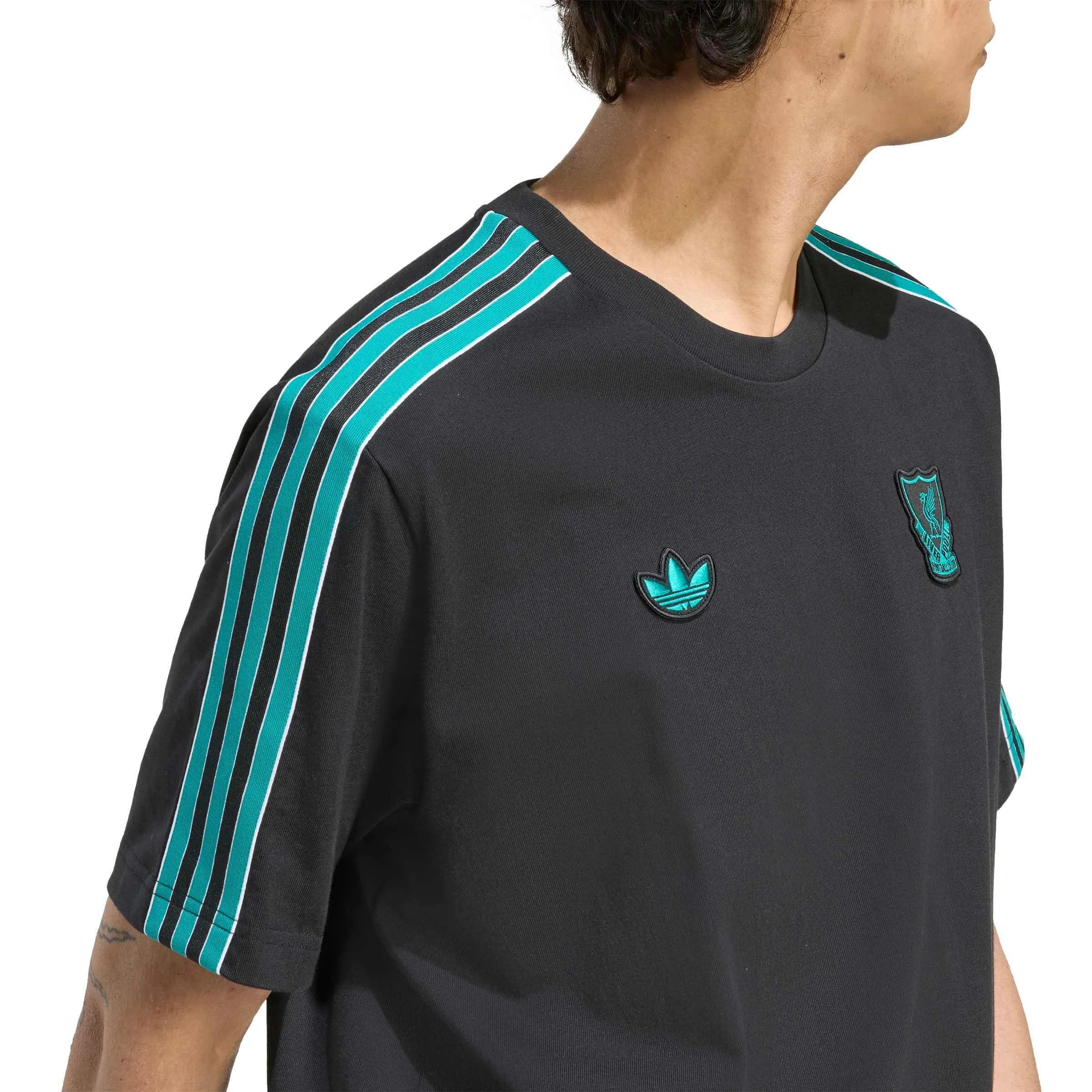 adidas 2025-26 Liverpool Men's Icon Tee (Detail 2)